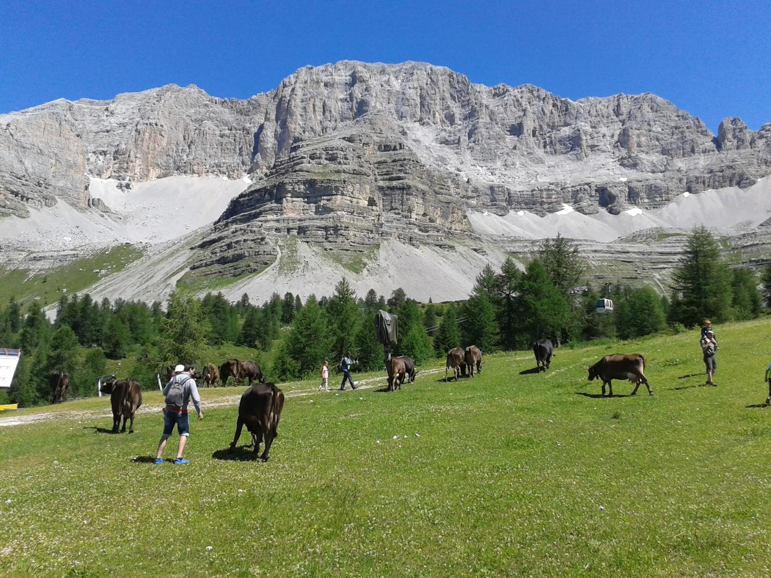 Summer in Hotel Cristina