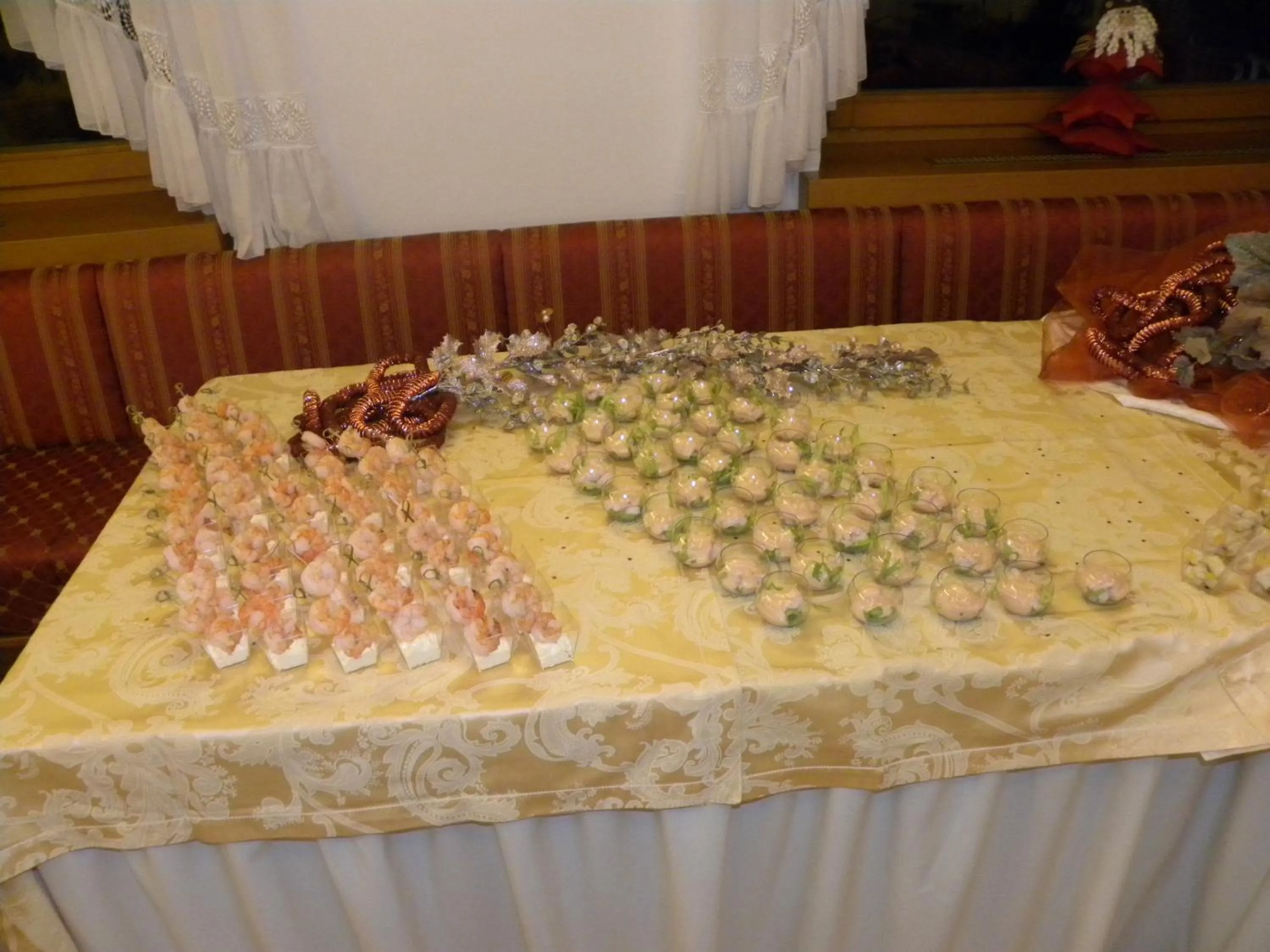 Food close-up in Hotel Cristina