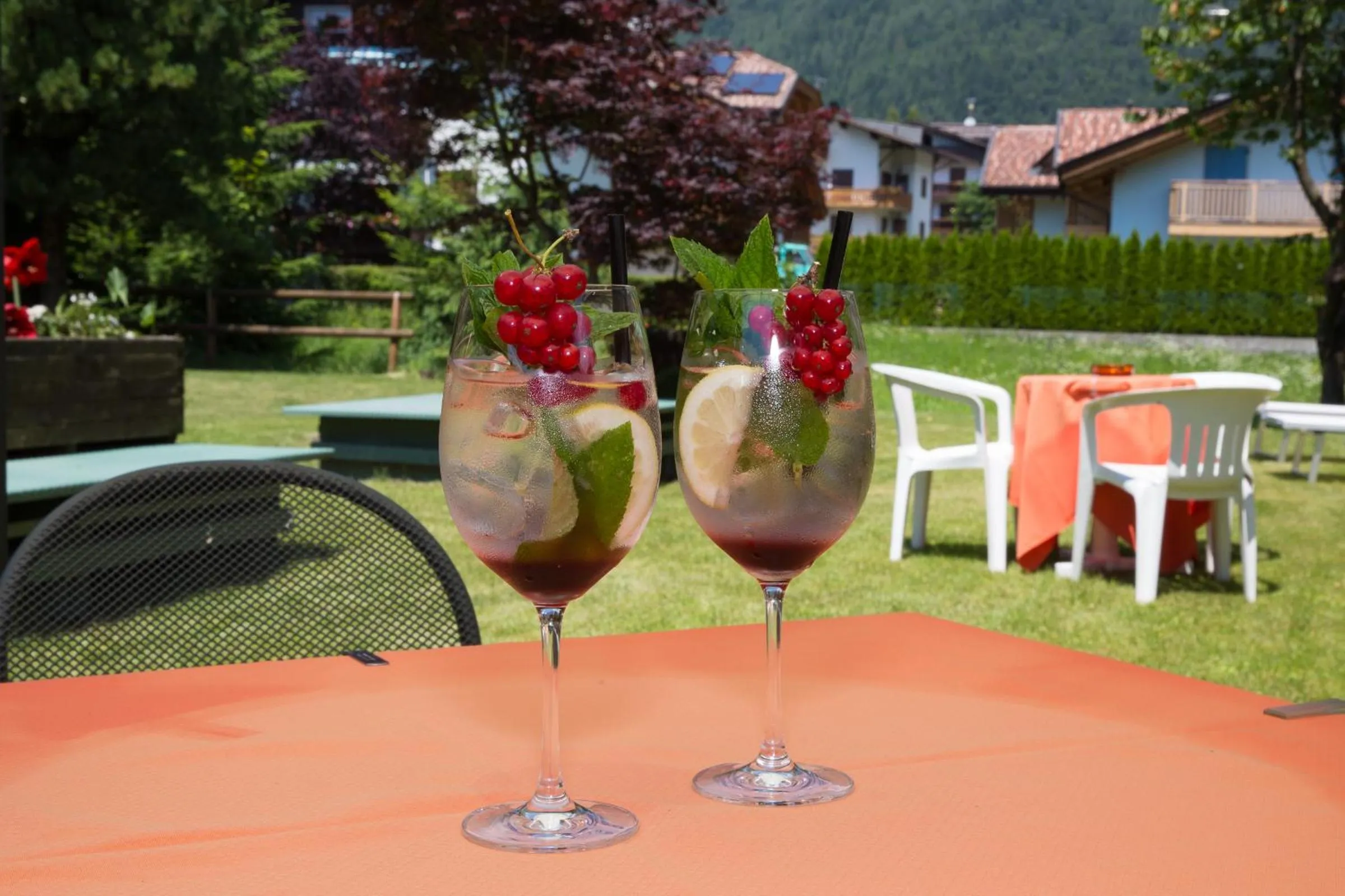 Balcony/Terrace in Hotel Cristina