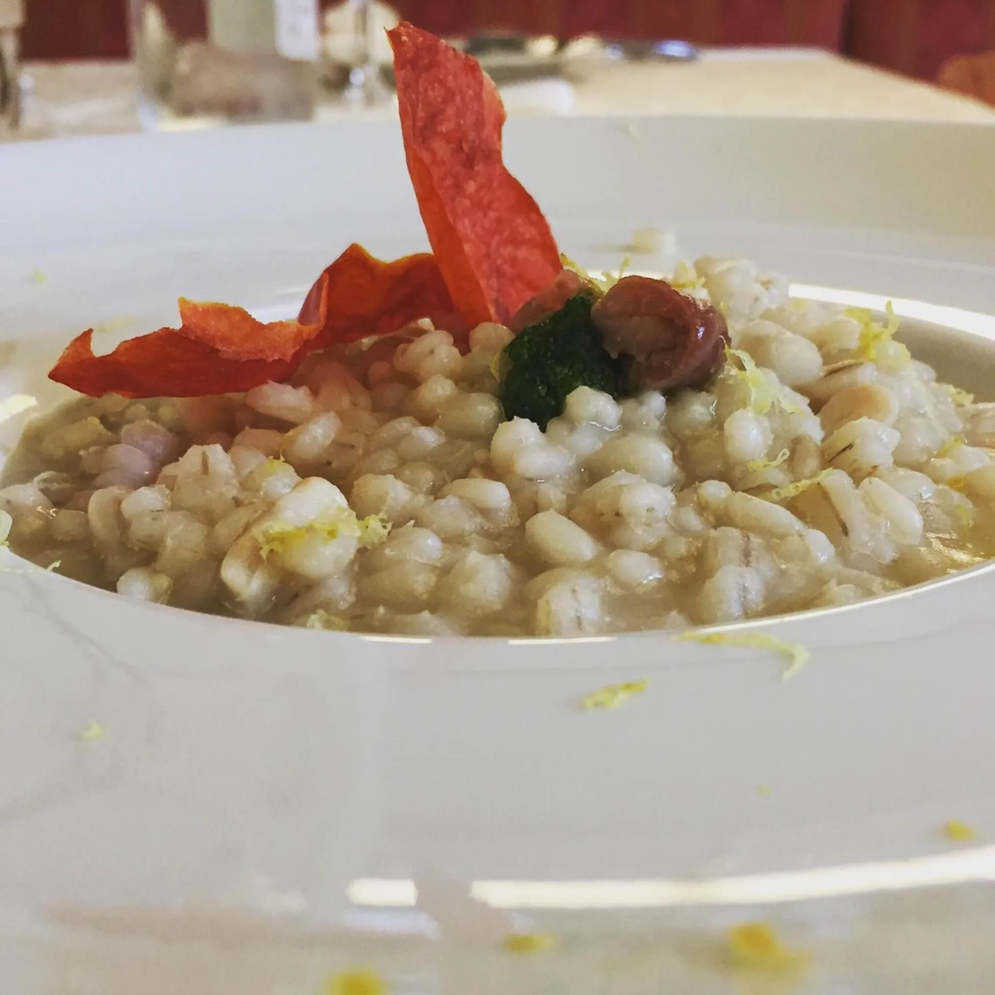 Restaurant/places to eat in Hotel Cristina