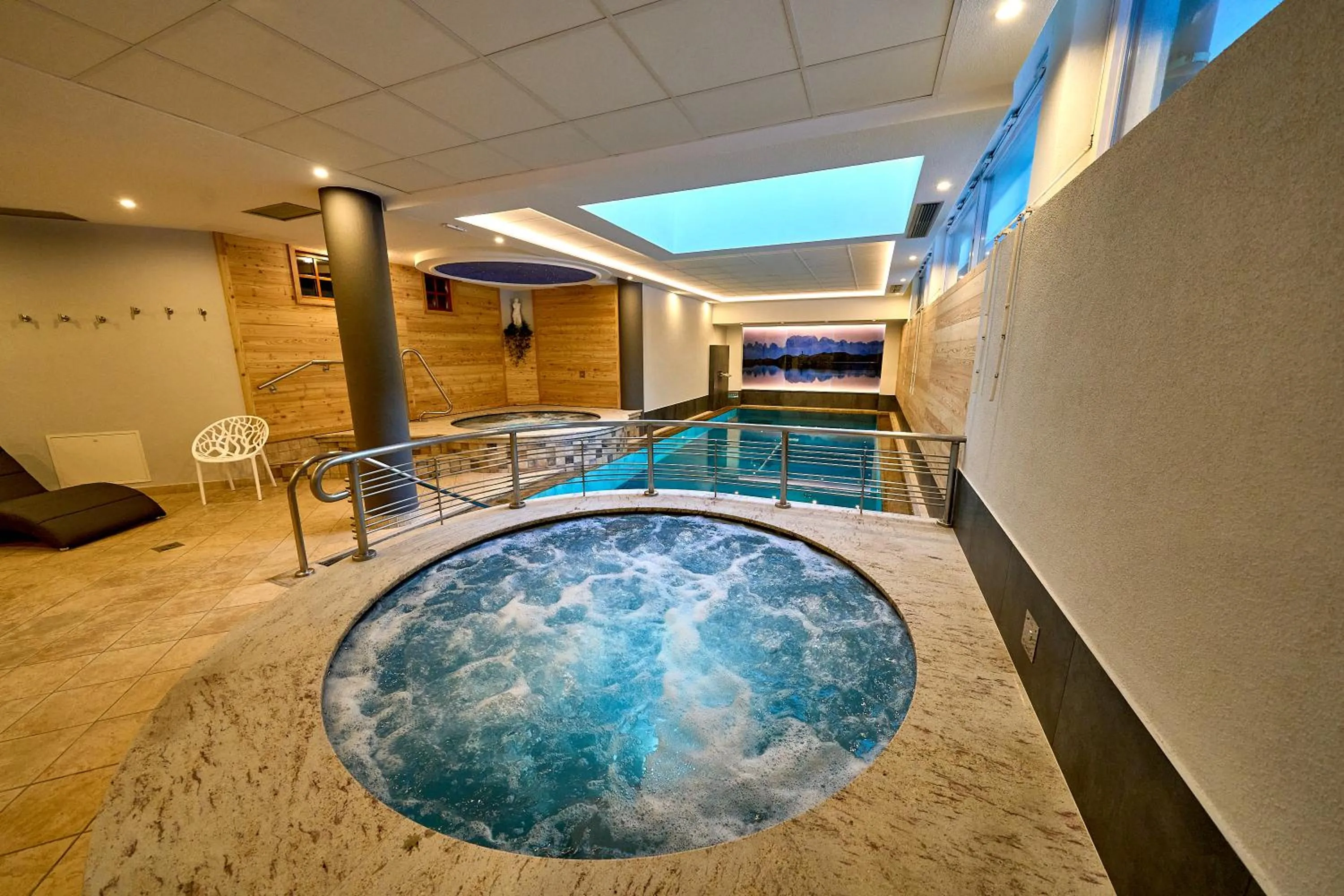 Swimming pool in Hotel Cristina