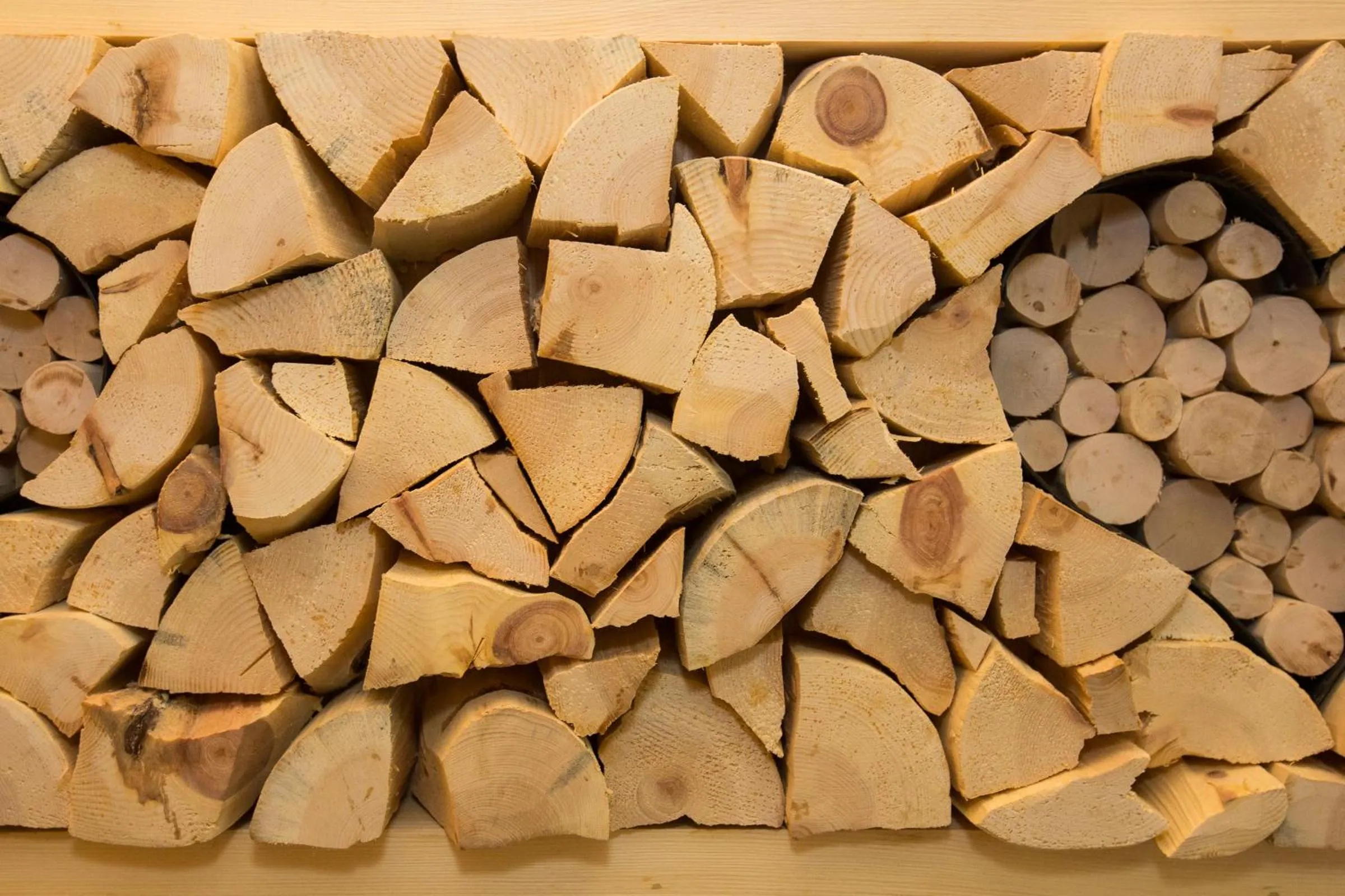 Decorative detail in Hotel Cristina