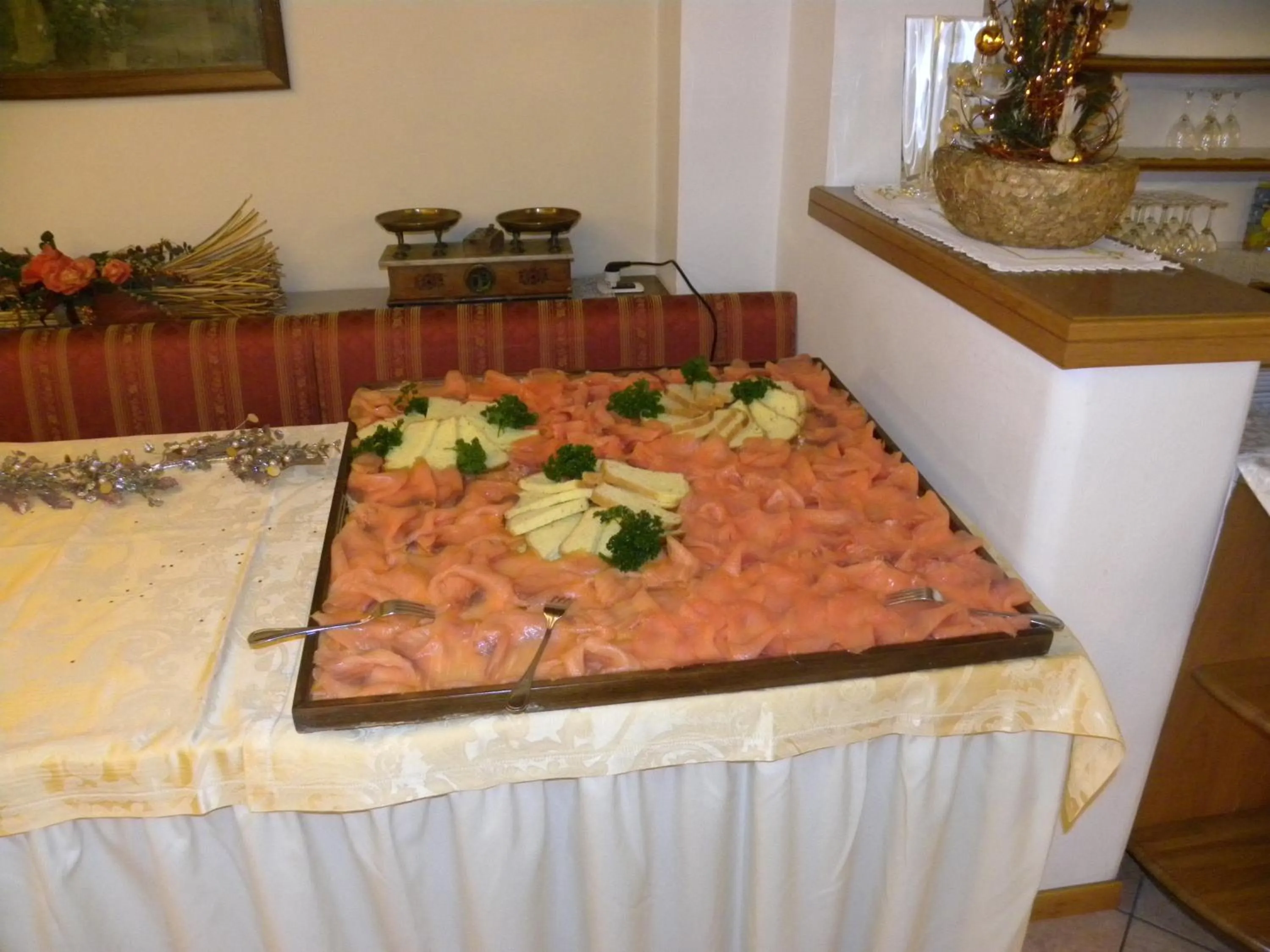 Dinner in Hotel Cristina