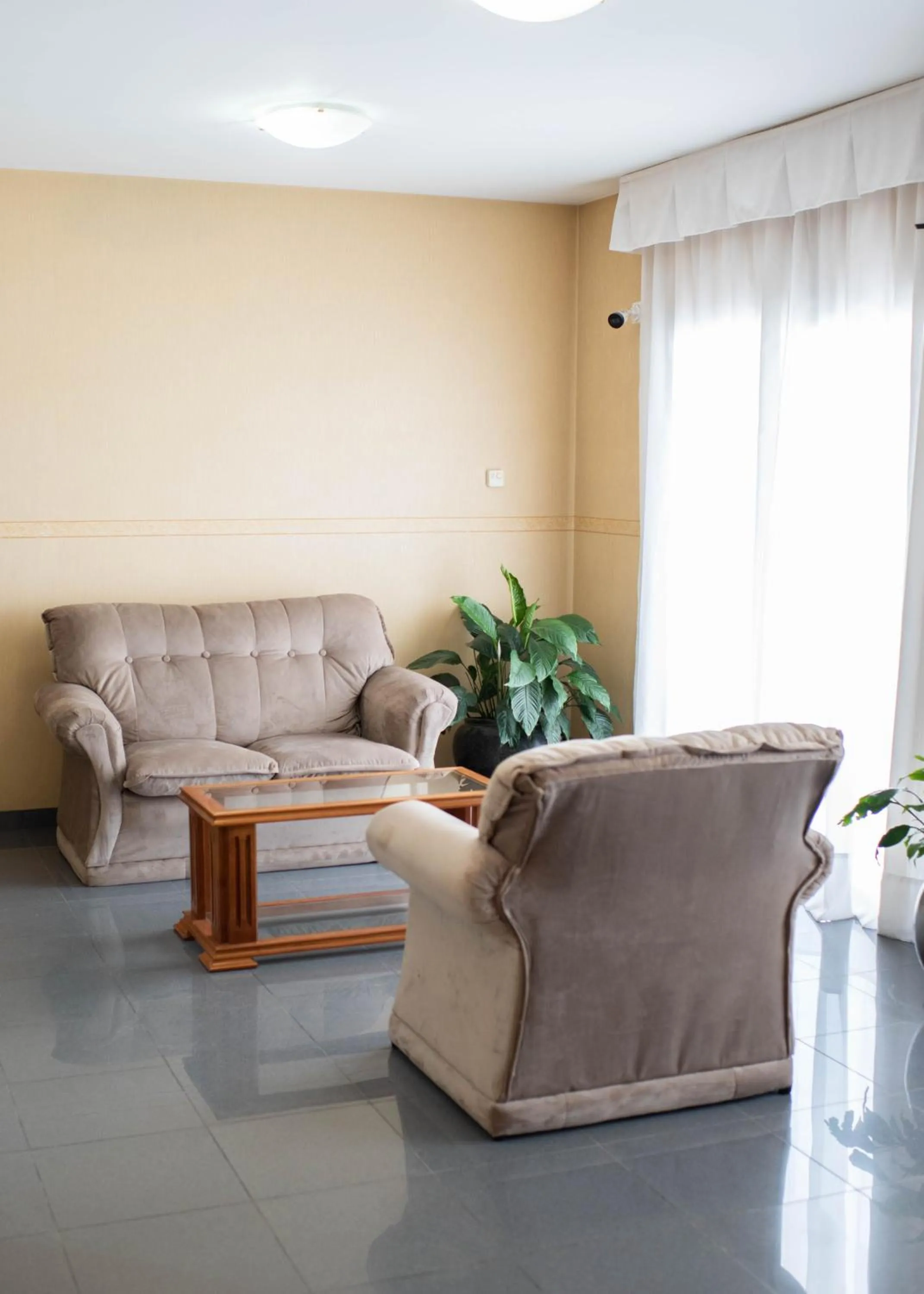 Living room in El Prado