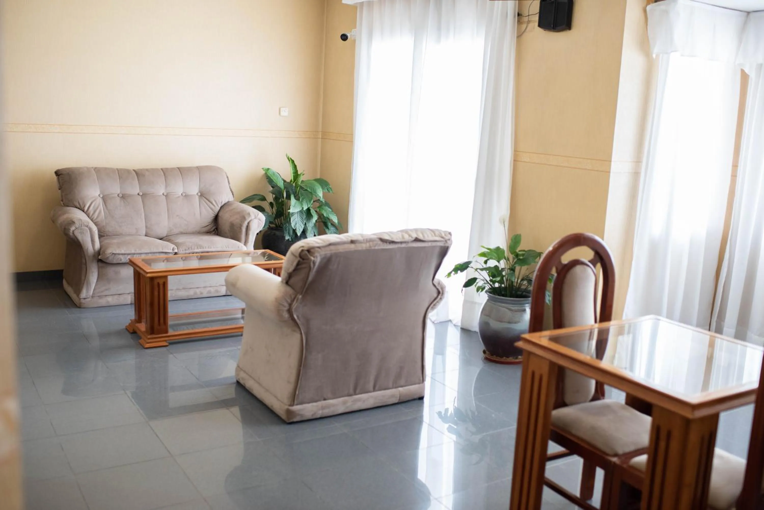 Living room in El Prado