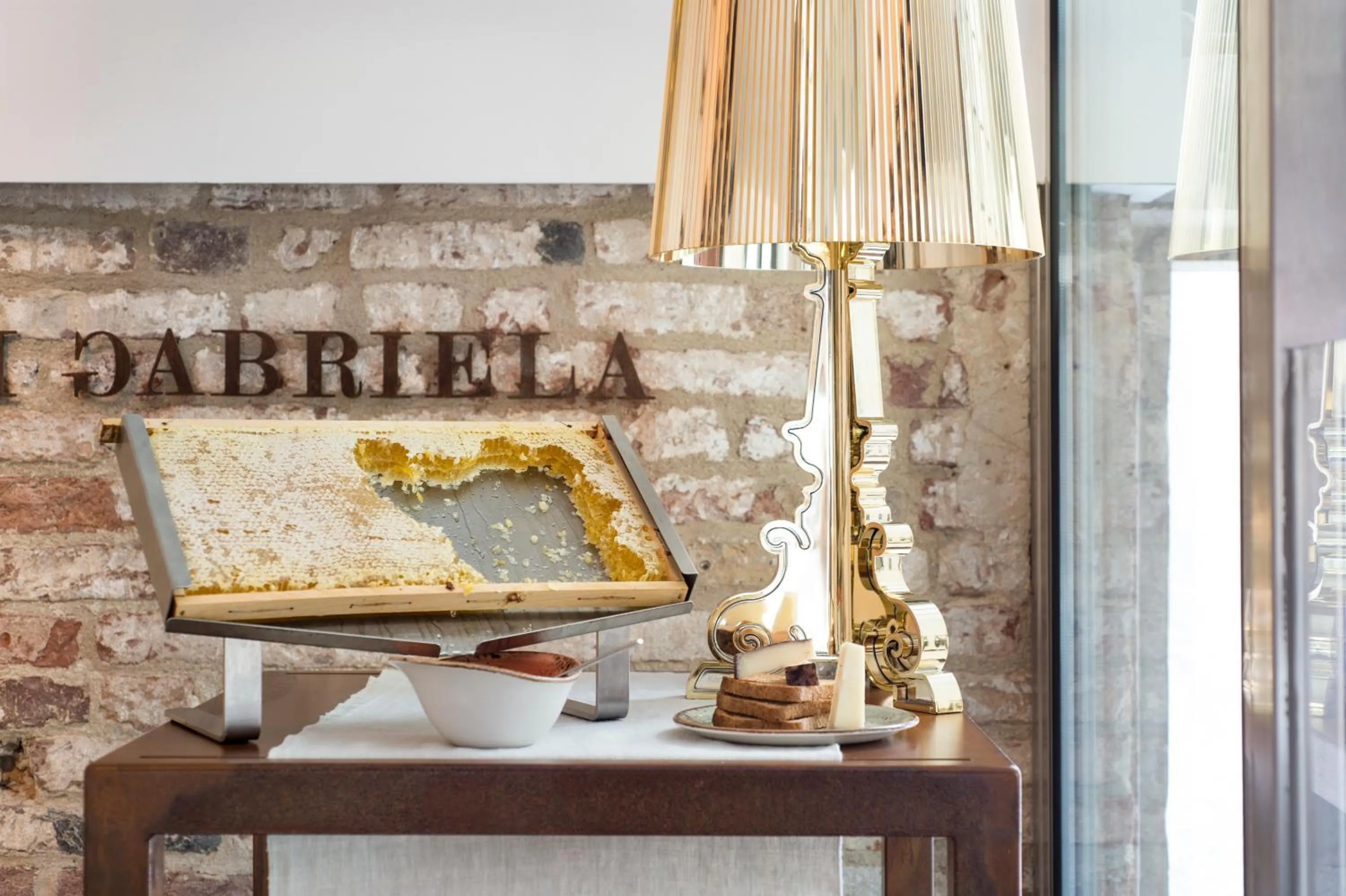 Decorative detail in Corte Di Gabriela