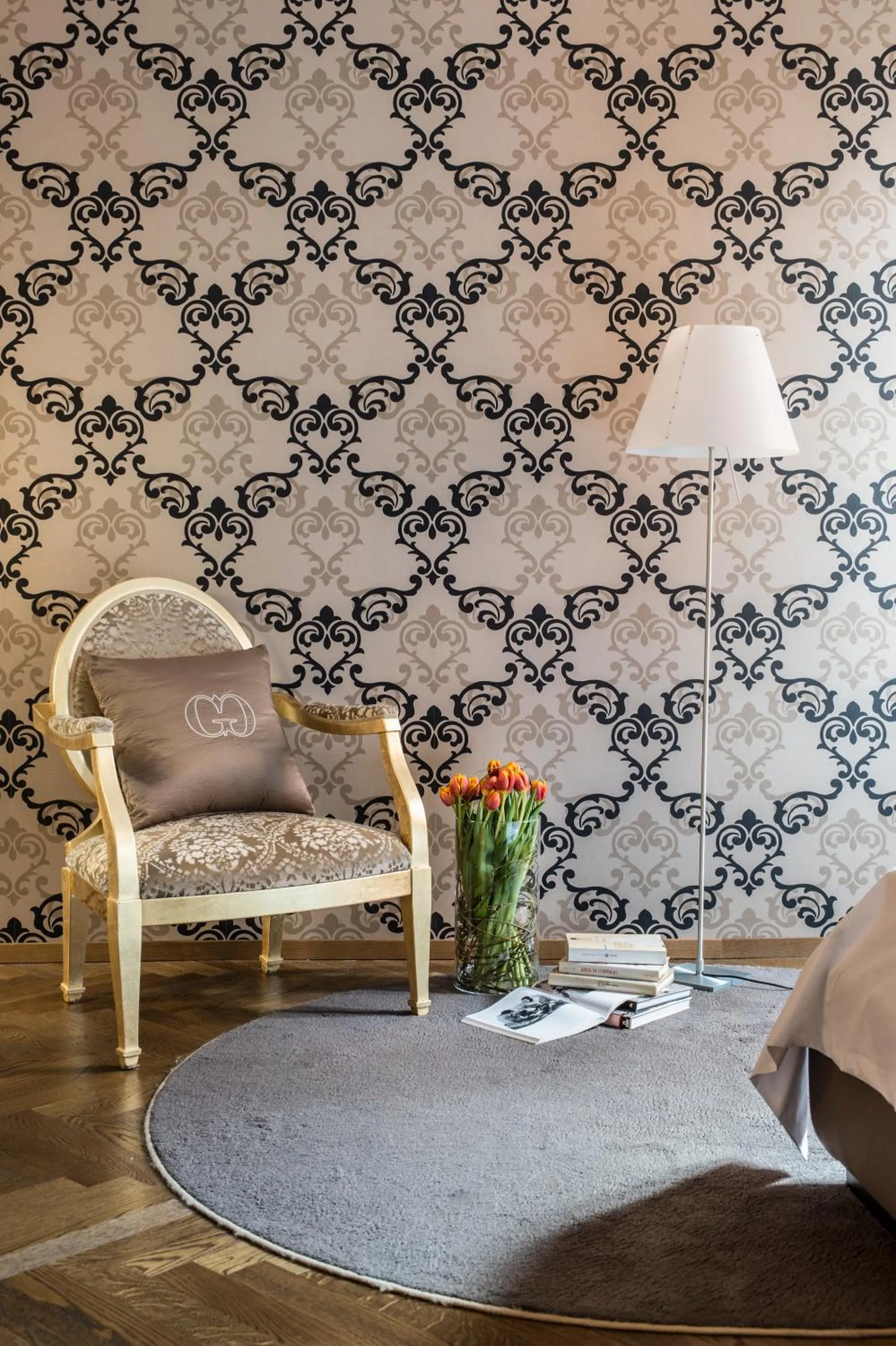 Decorative detail in Corte Di Gabriela