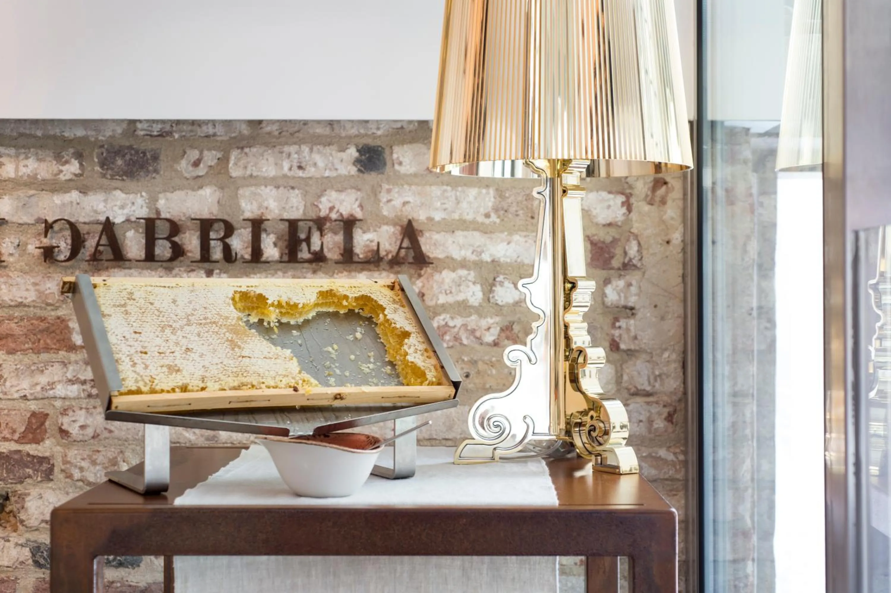 Decorative detail in Corte Di Gabriela