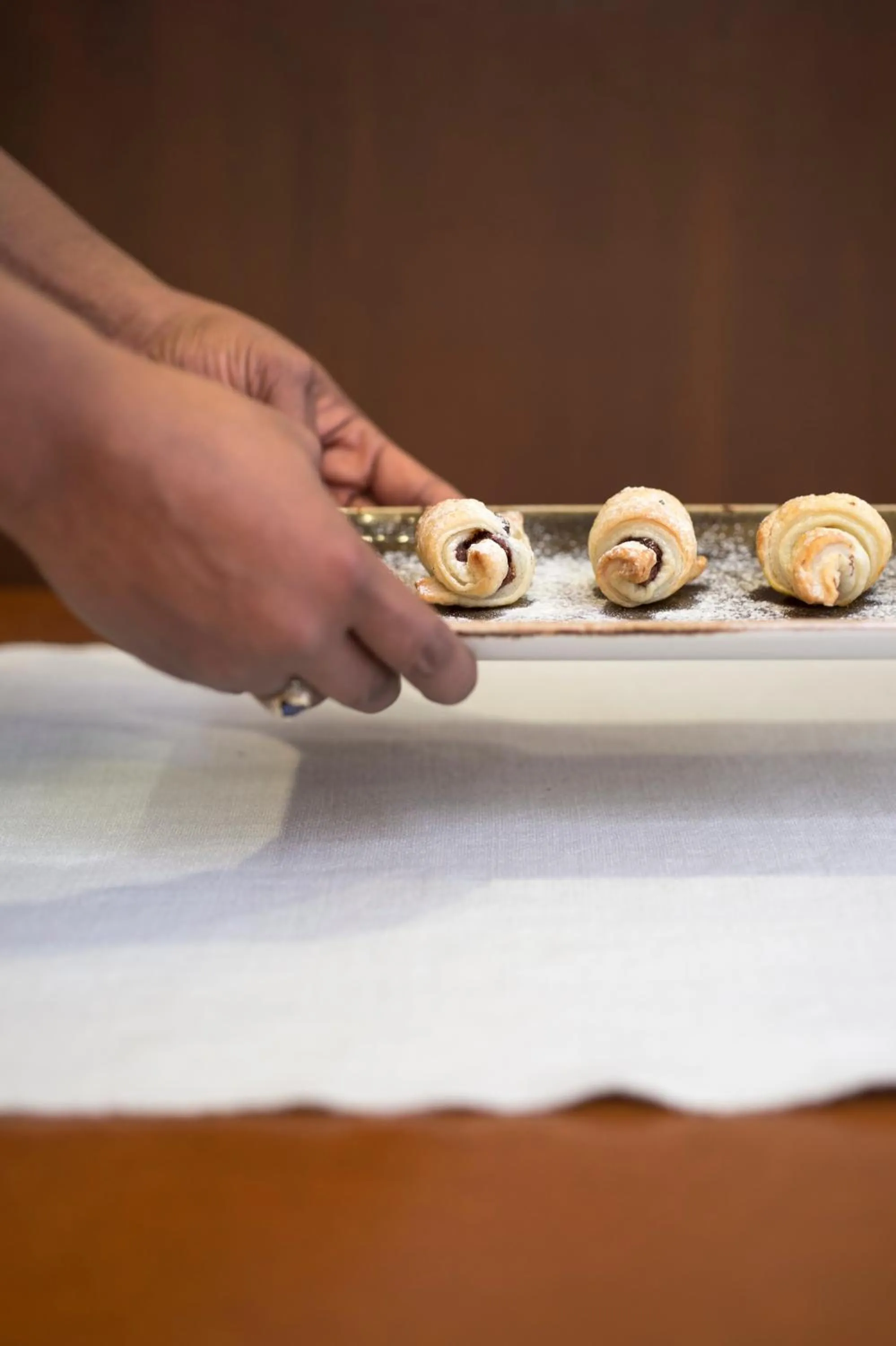 Continental breakfast in Corte Di Gabriela