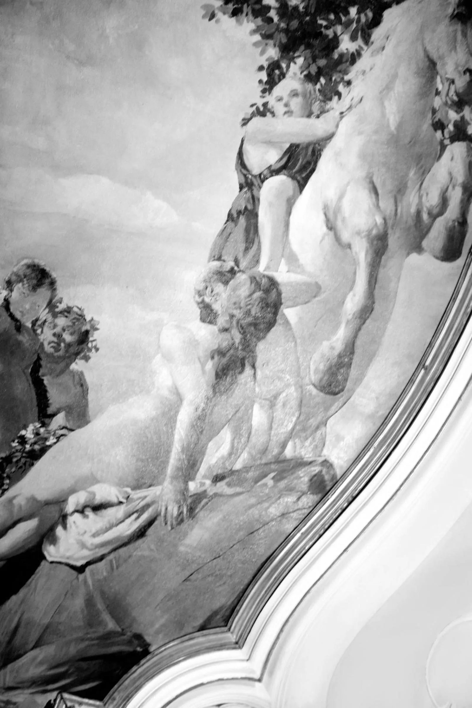 Decorative detail in Corte Di Gabriela