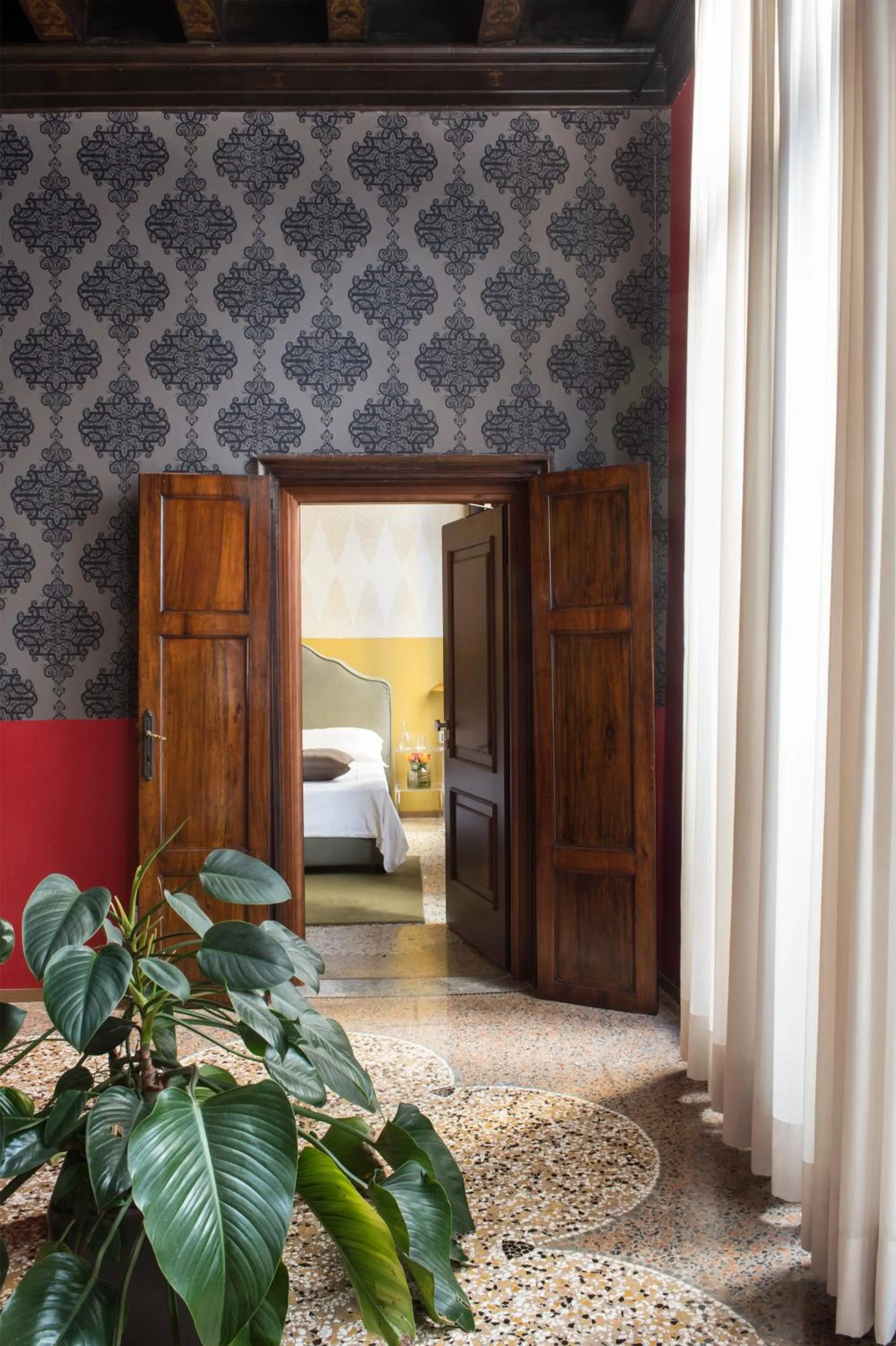 Lounge or bar, Bed in Corte Di Gabriela