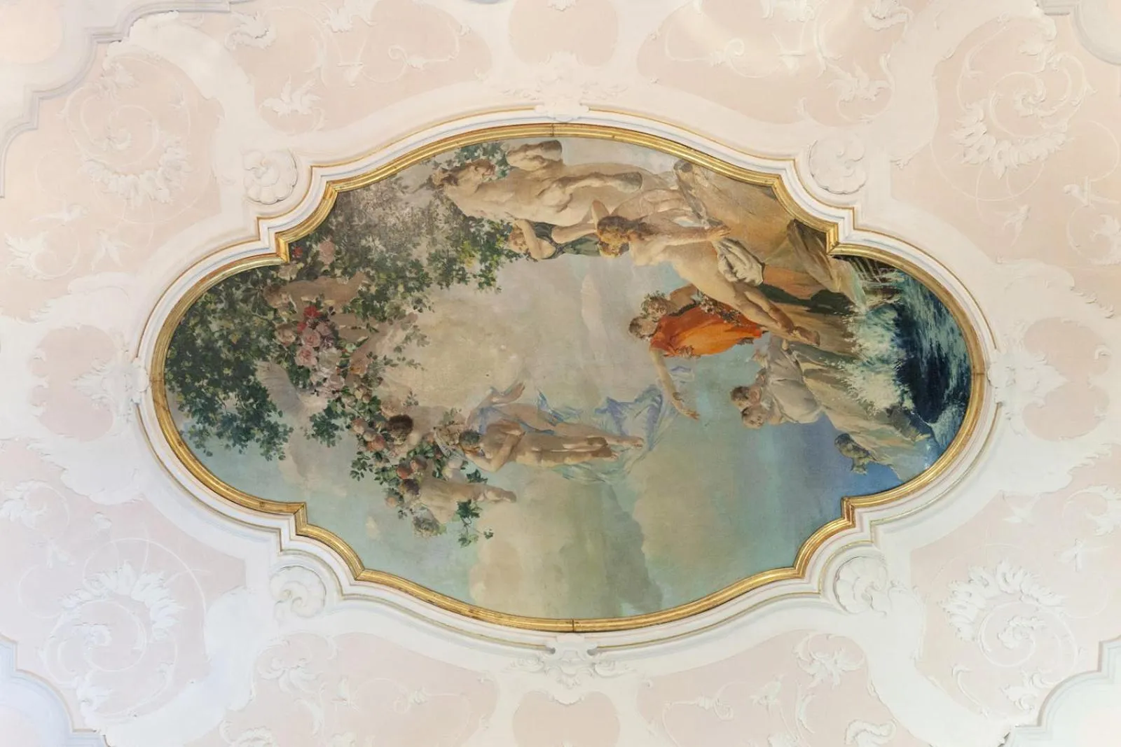 Decorative detail in Corte Di Gabriela