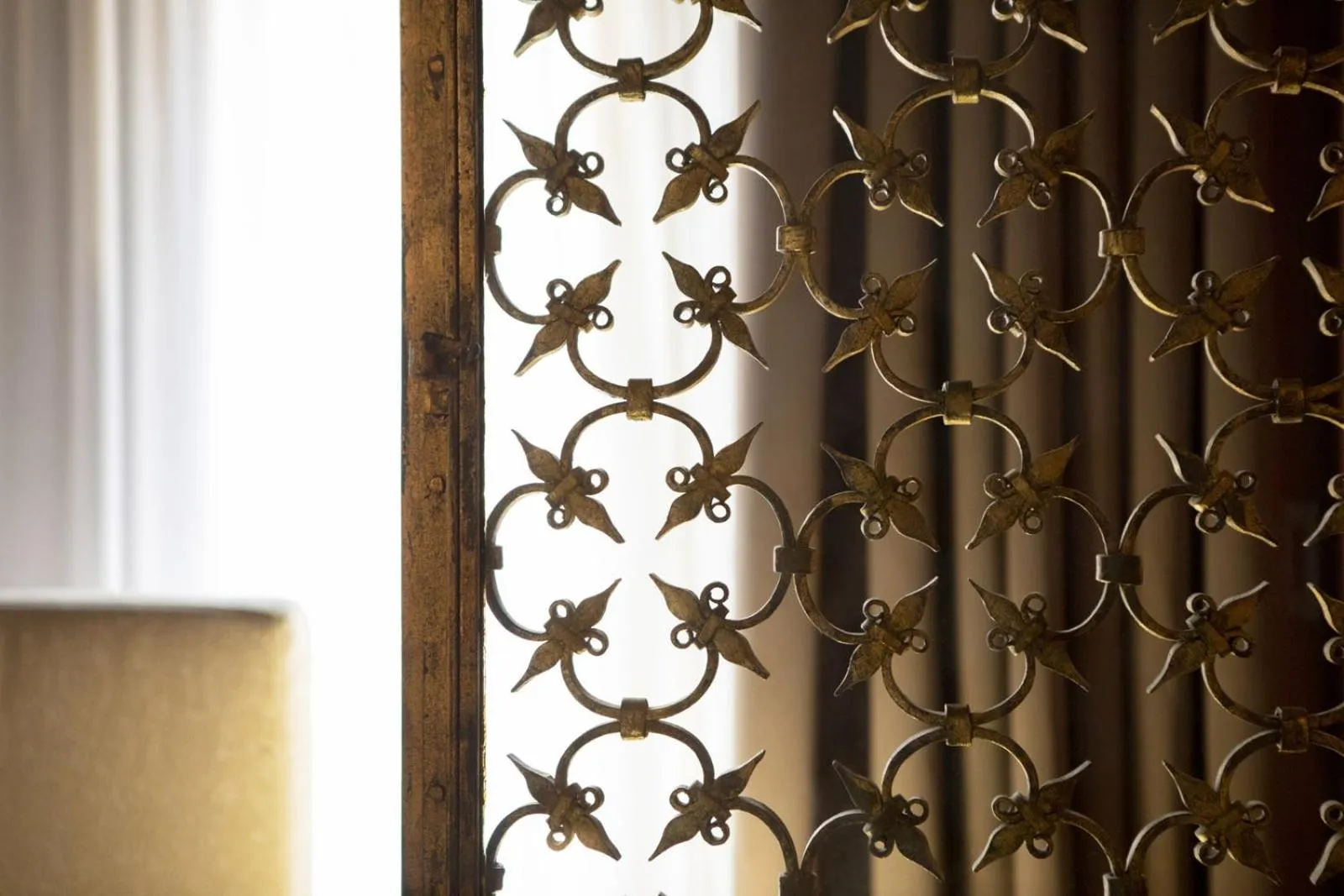 Decorative detail in Corte Di Gabriela