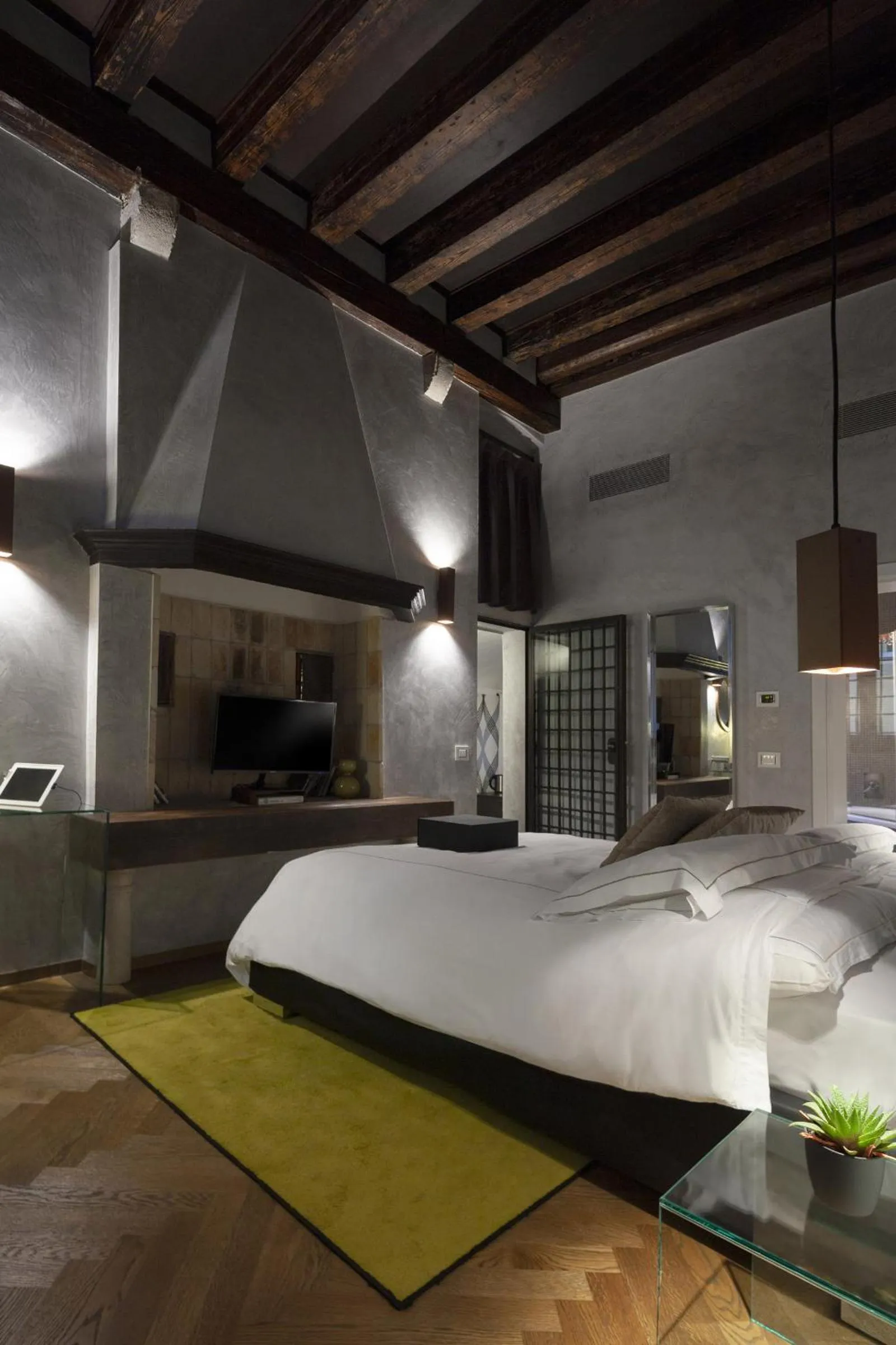 Photo of the whole room, Bed in Corte Di Gabriela