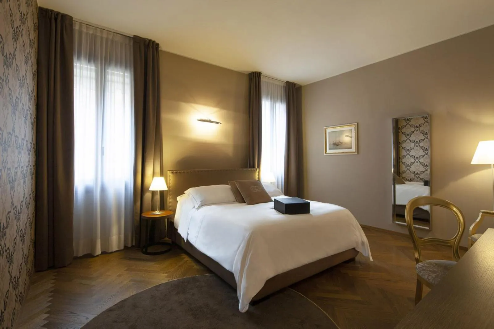 Photo of the whole room, Bed in Corte Di Gabriela