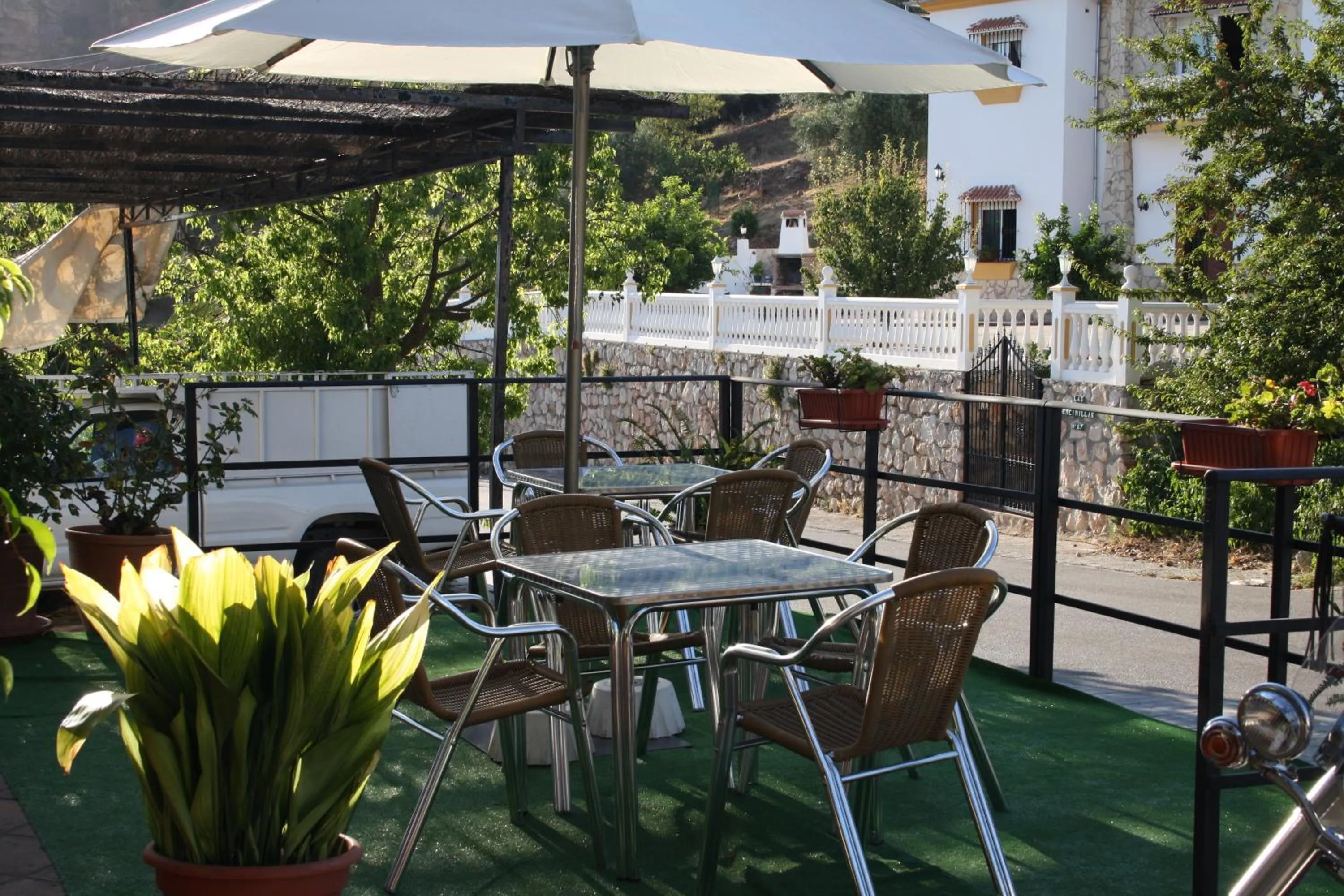 Restaurant/places to eat in Hotel Restaurante Atalaya