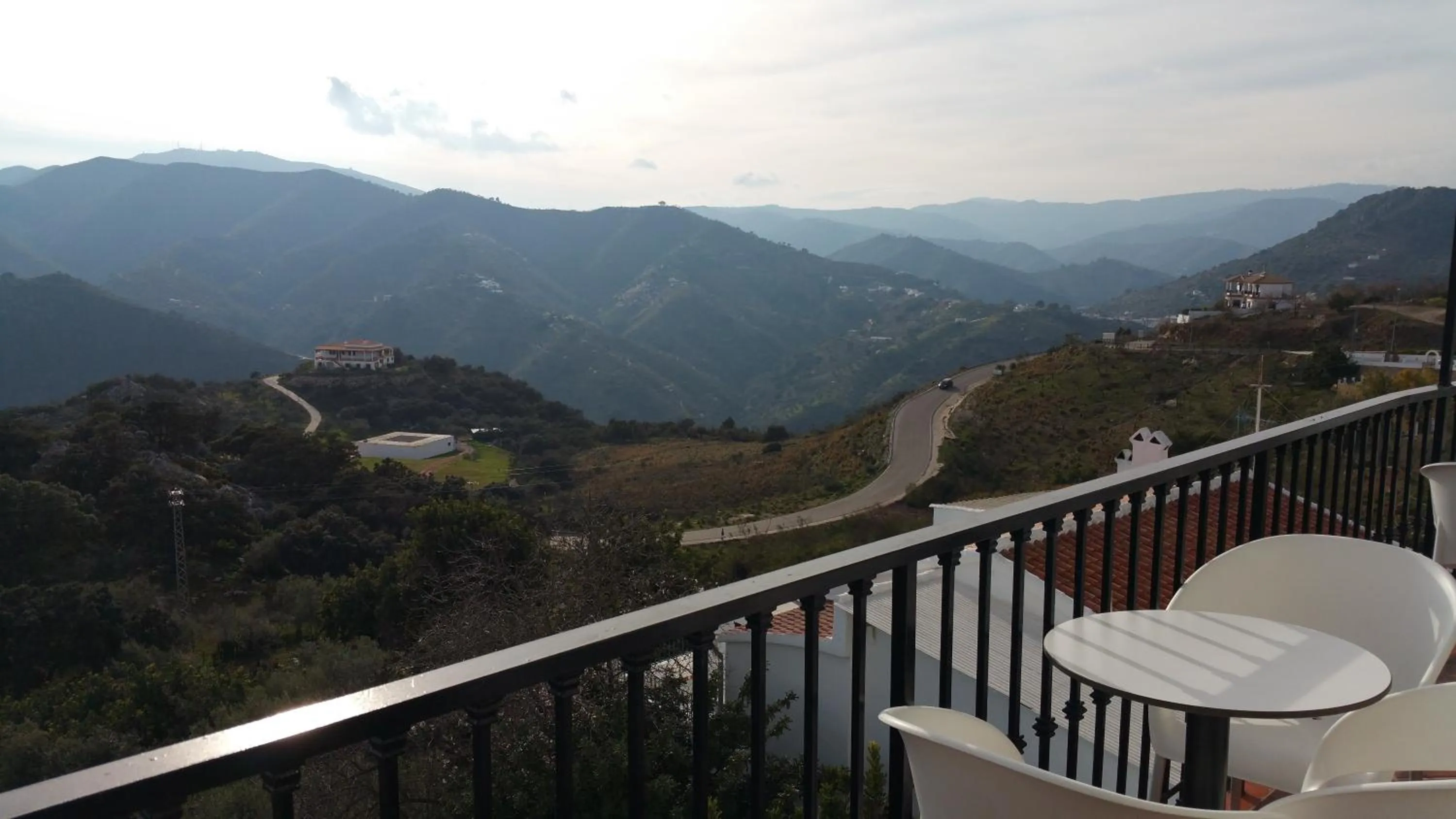 Natural landscape in Hotel Restaurante Atalaya