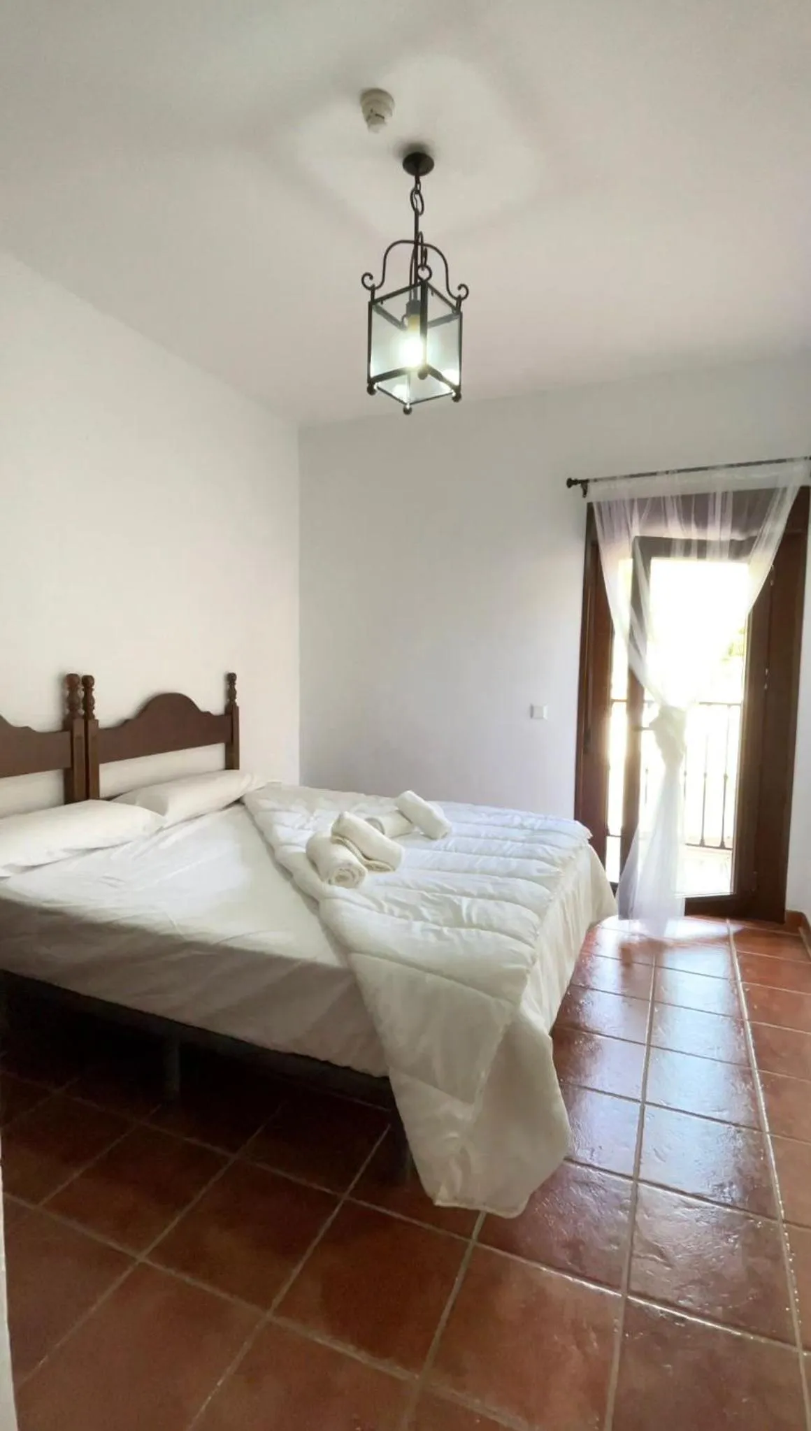 Bed in Hotel Restaurante Atalaya