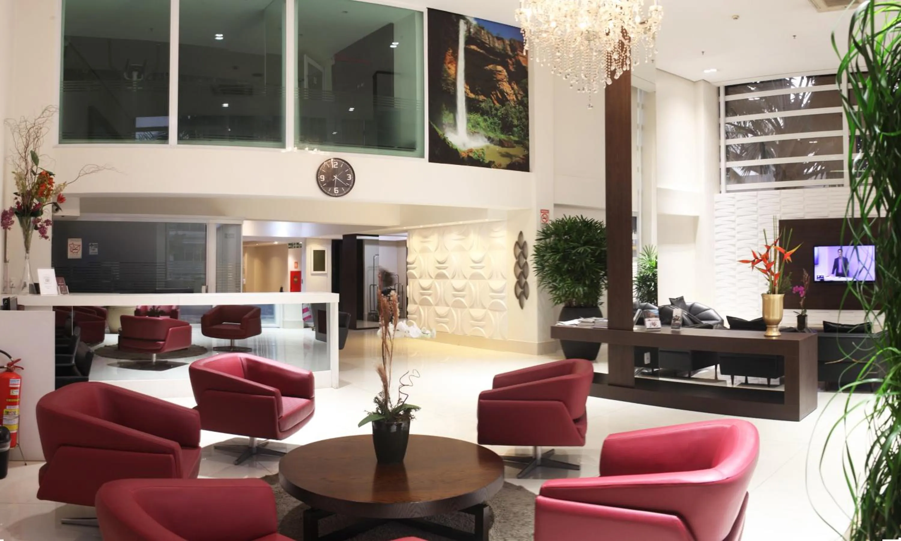 Living room in Hotel D'Luca