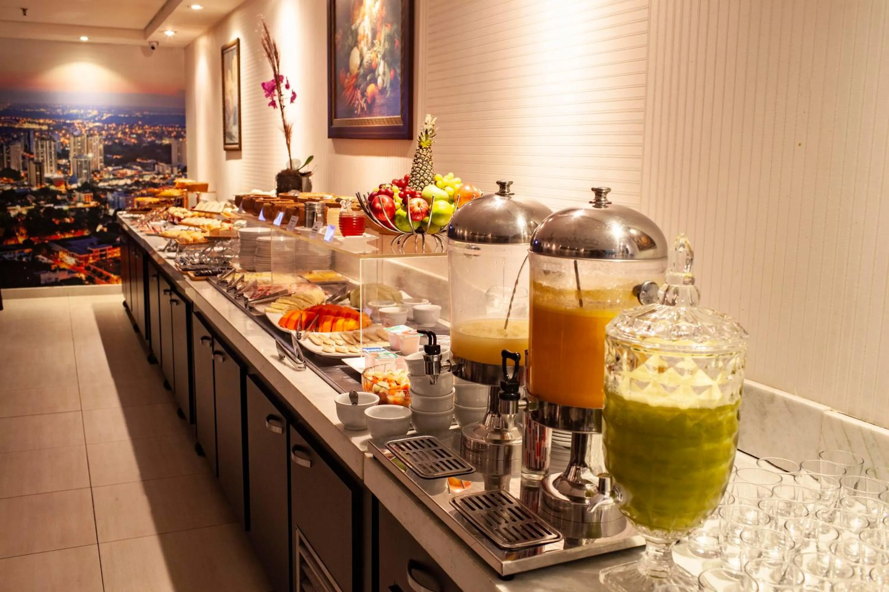 Food and drinks in Hotel D'Luca