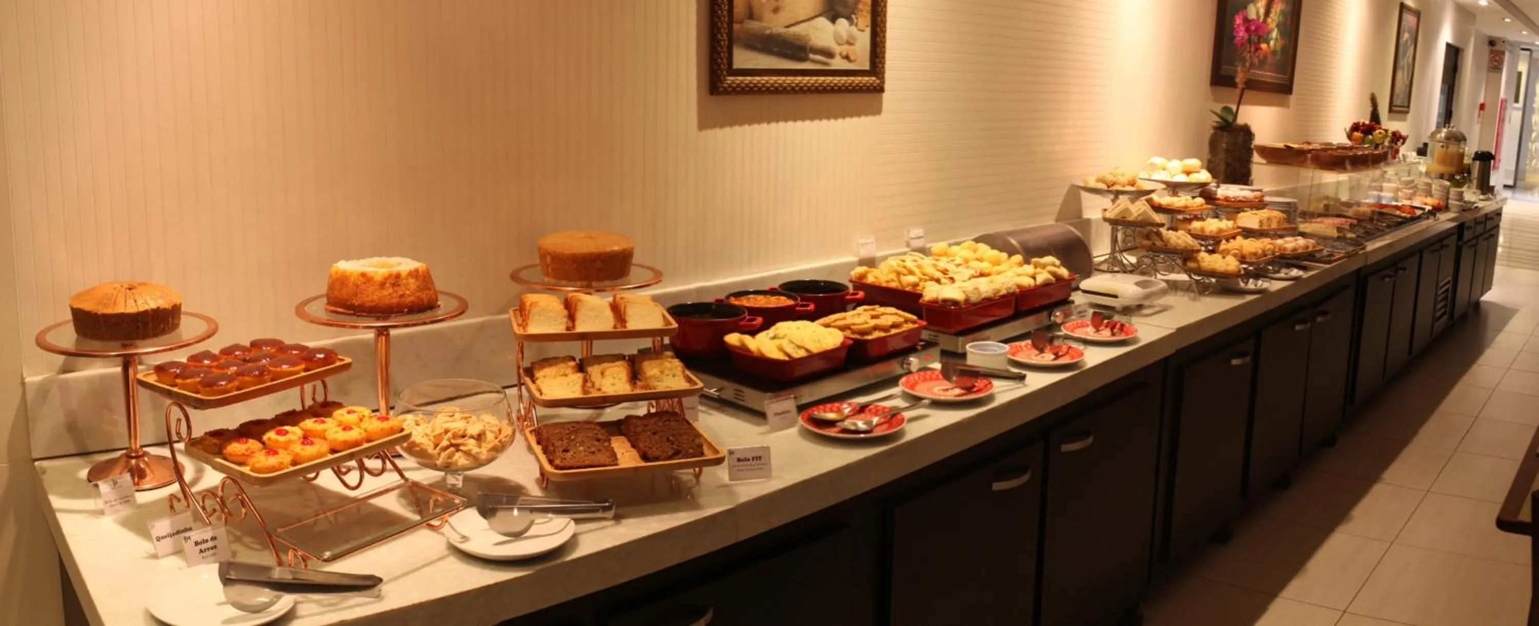 Food and drinks in Hotel D'Luca