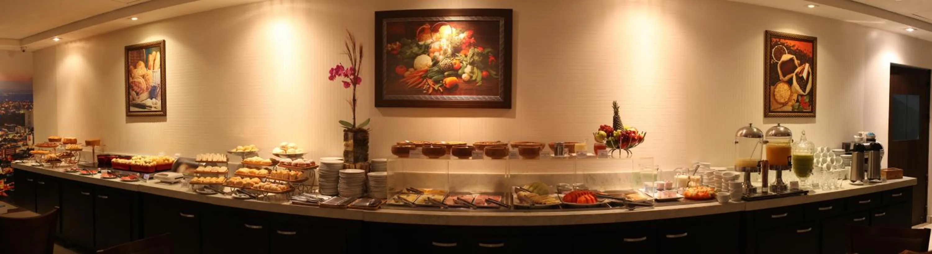 Food and drinks in Hotel D'Luca