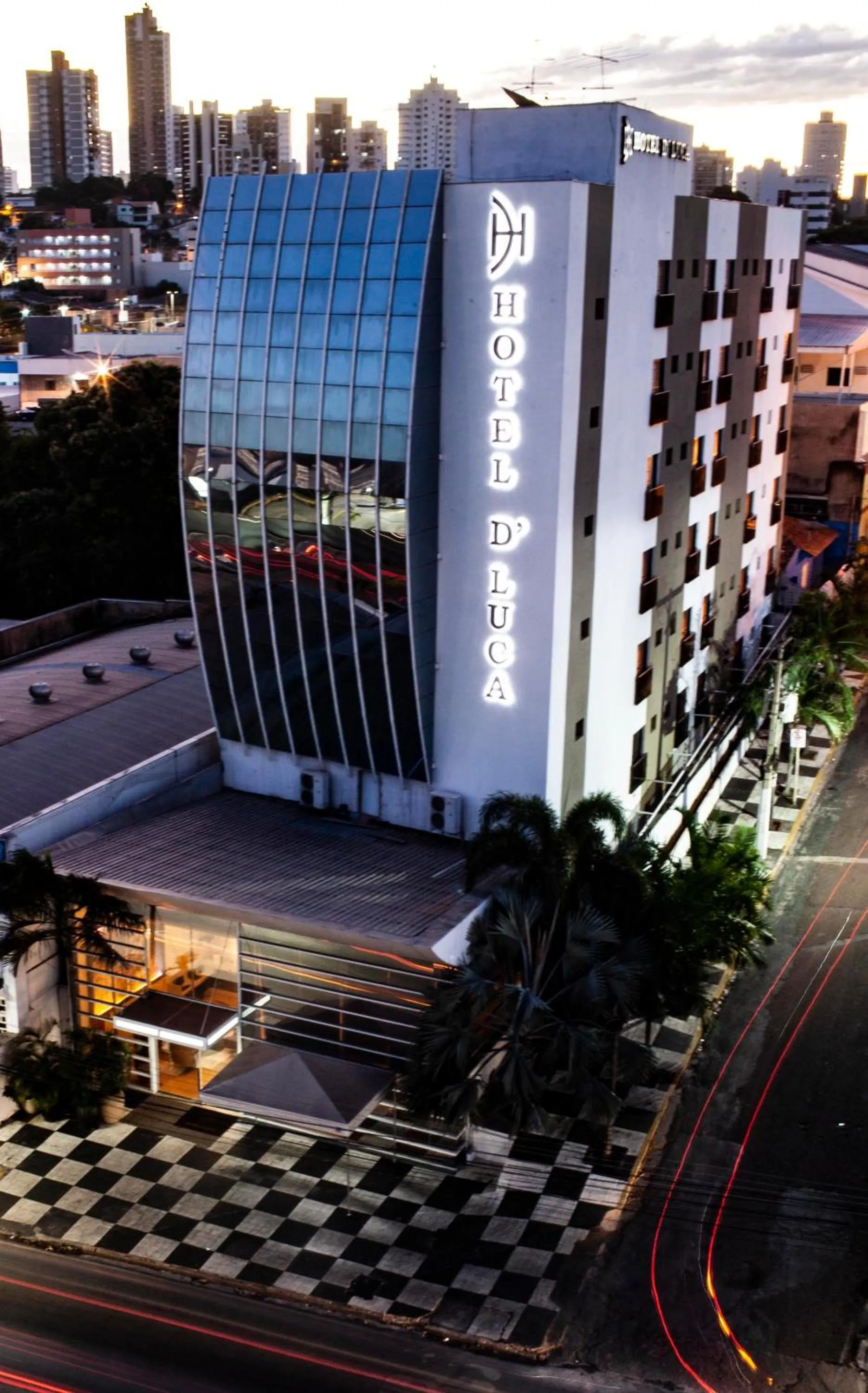 Property building in Hotel D'Luca