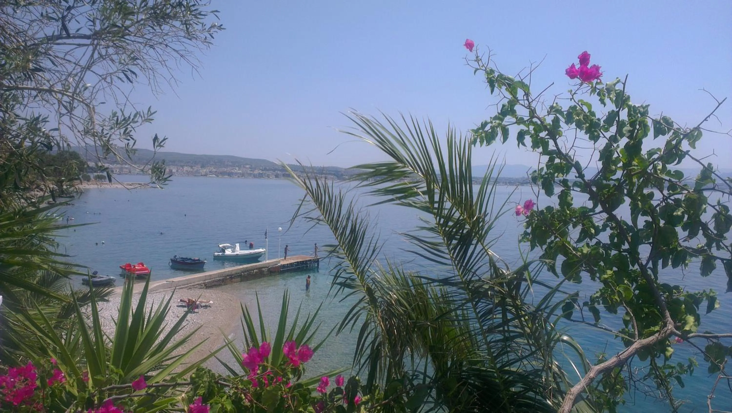 Area and facilities in Pappas Hotel