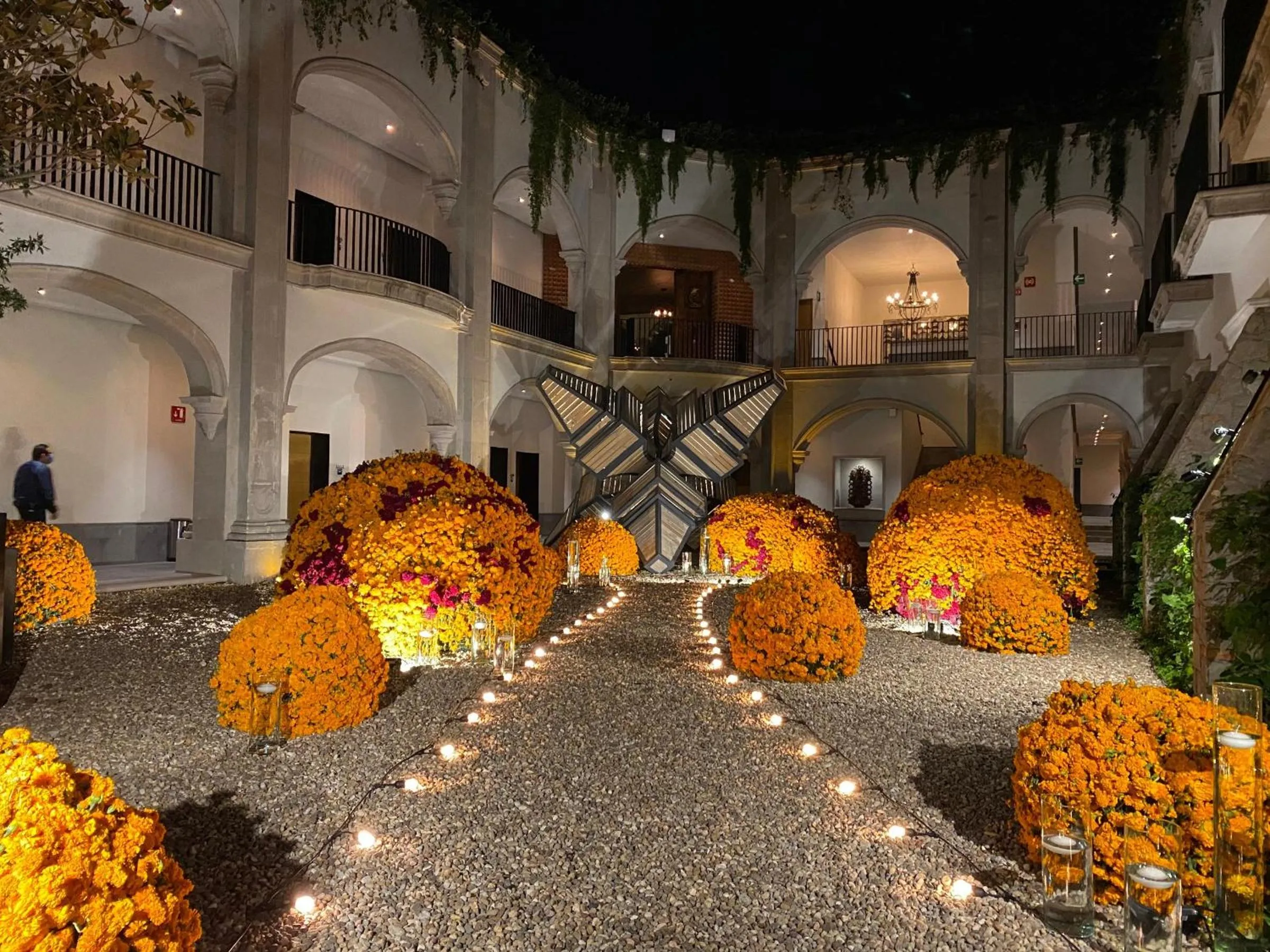 Decorative detail in Live Aqua San Miguel de Allende