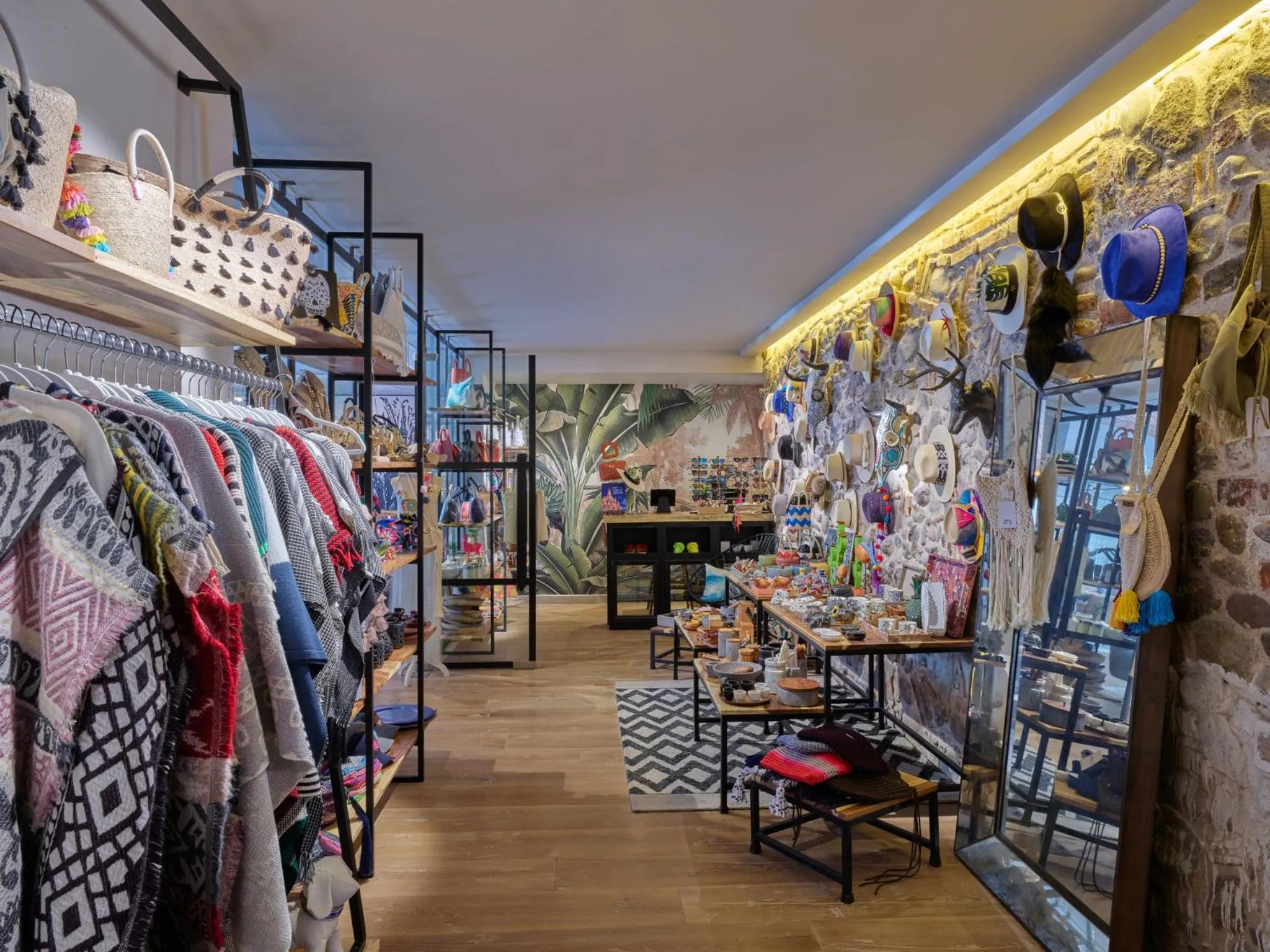 Shopping Area in Live Aqua San Miguel de Allende