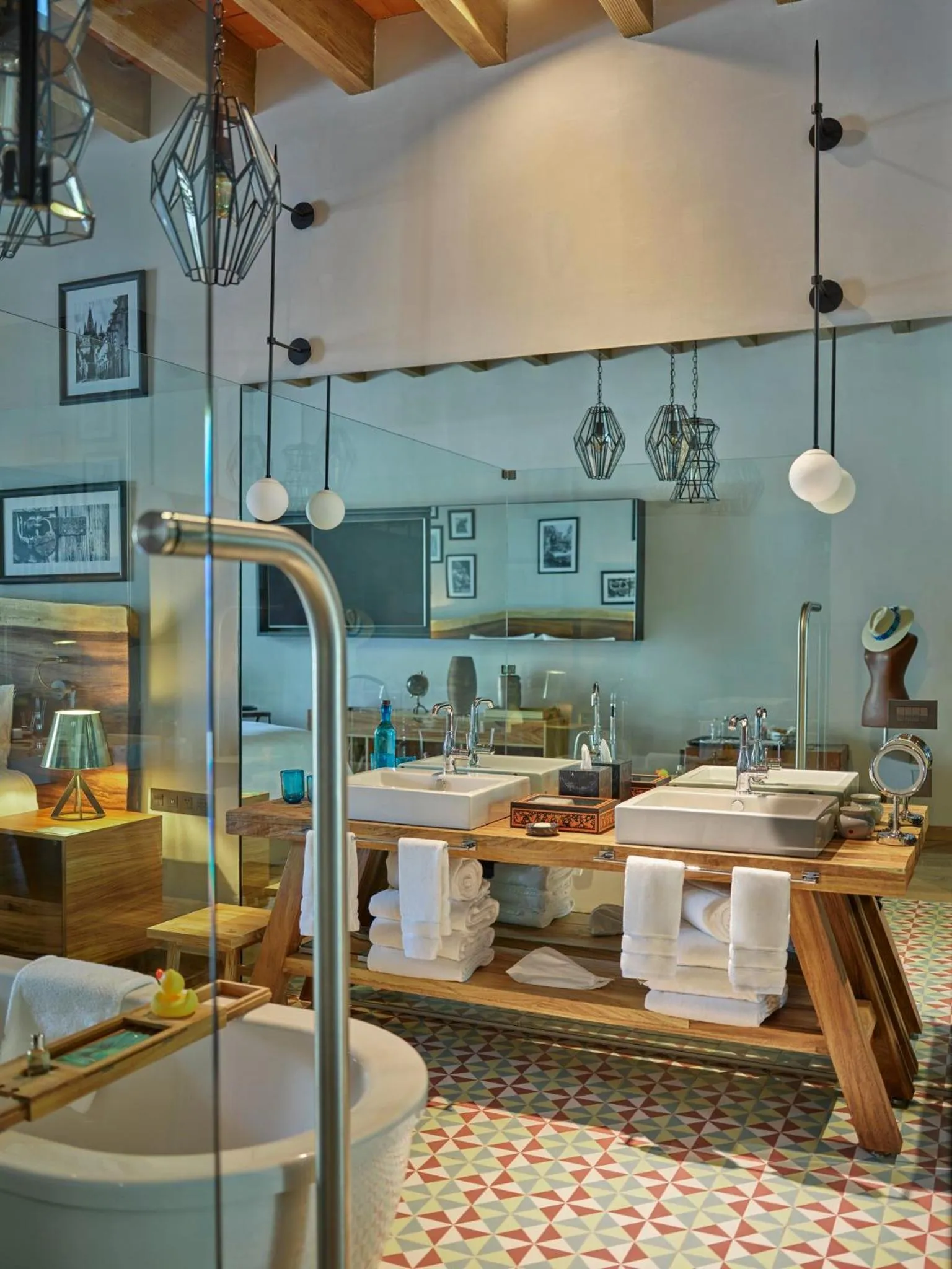 Photo of the whole room in Live Aqua San Miguel de Allende