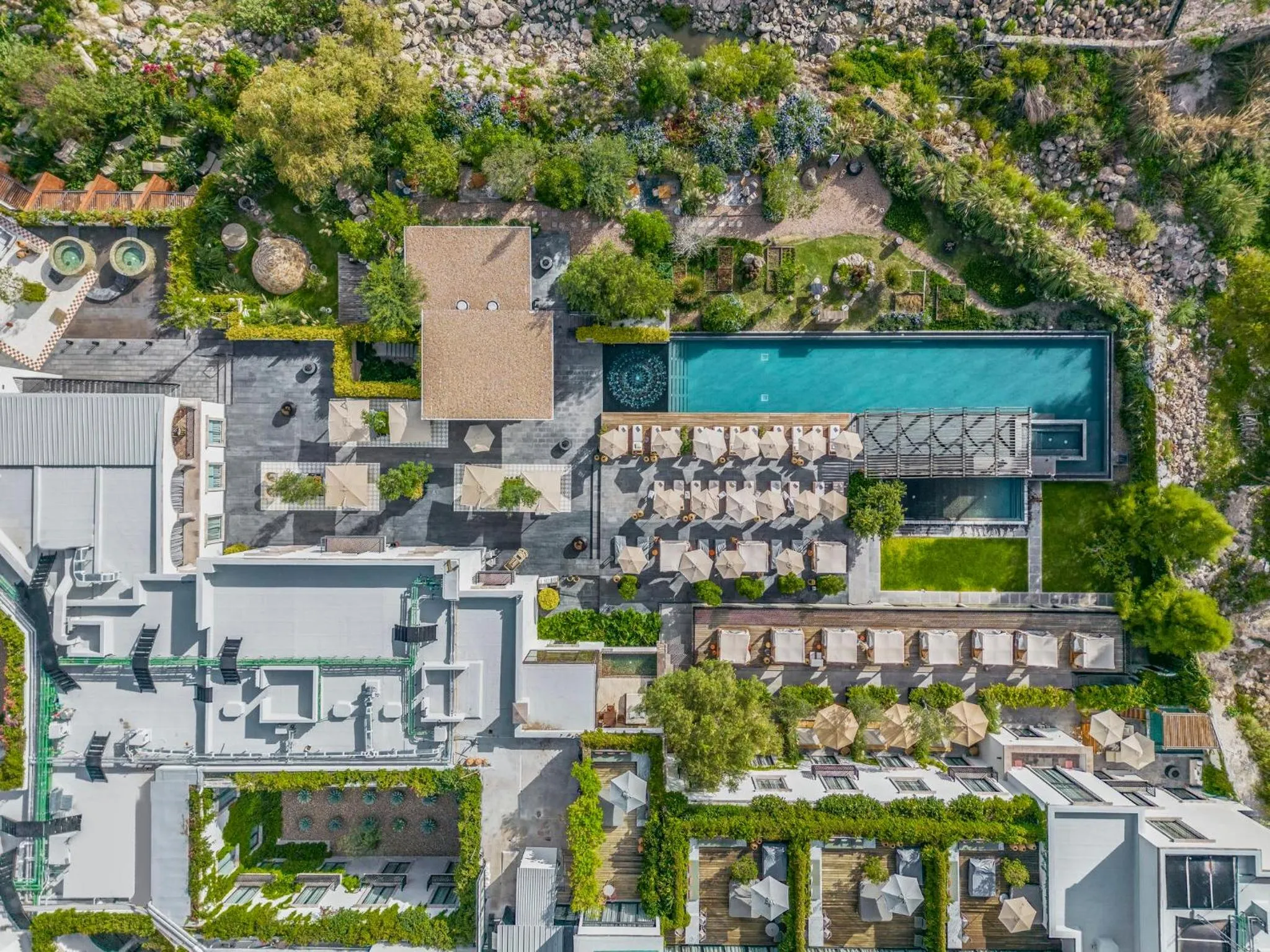 Bird's eye view in Live Aqua San Miguel de Allende