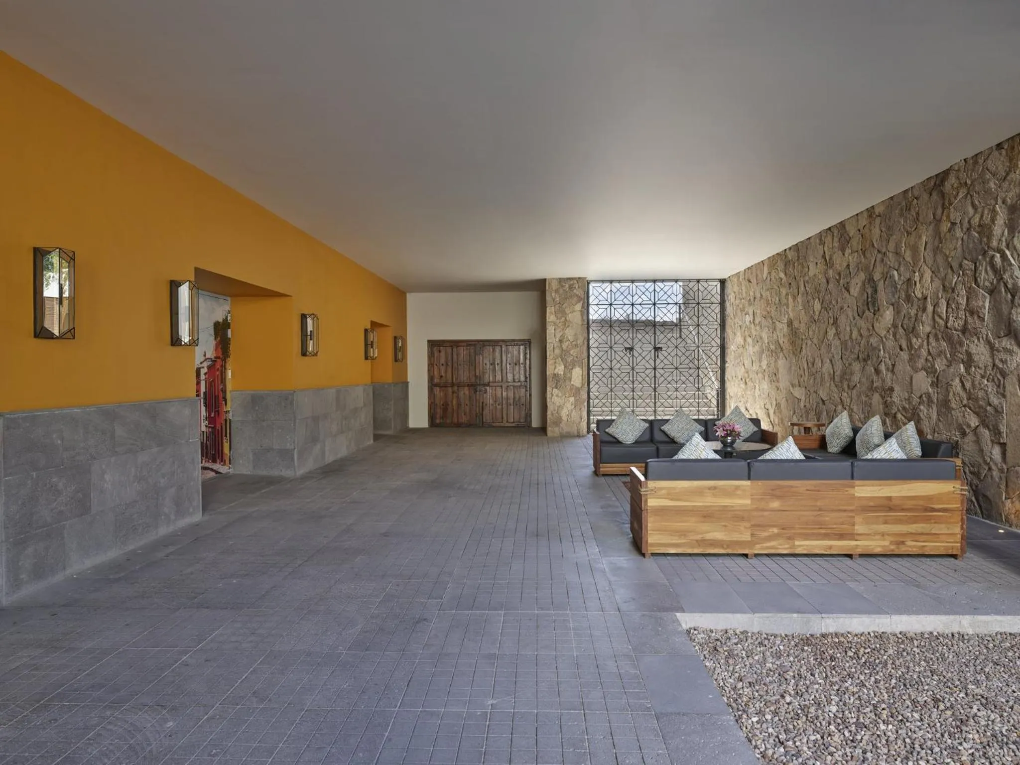 Lobby or reception in Live Aqua San Miguel de Allende