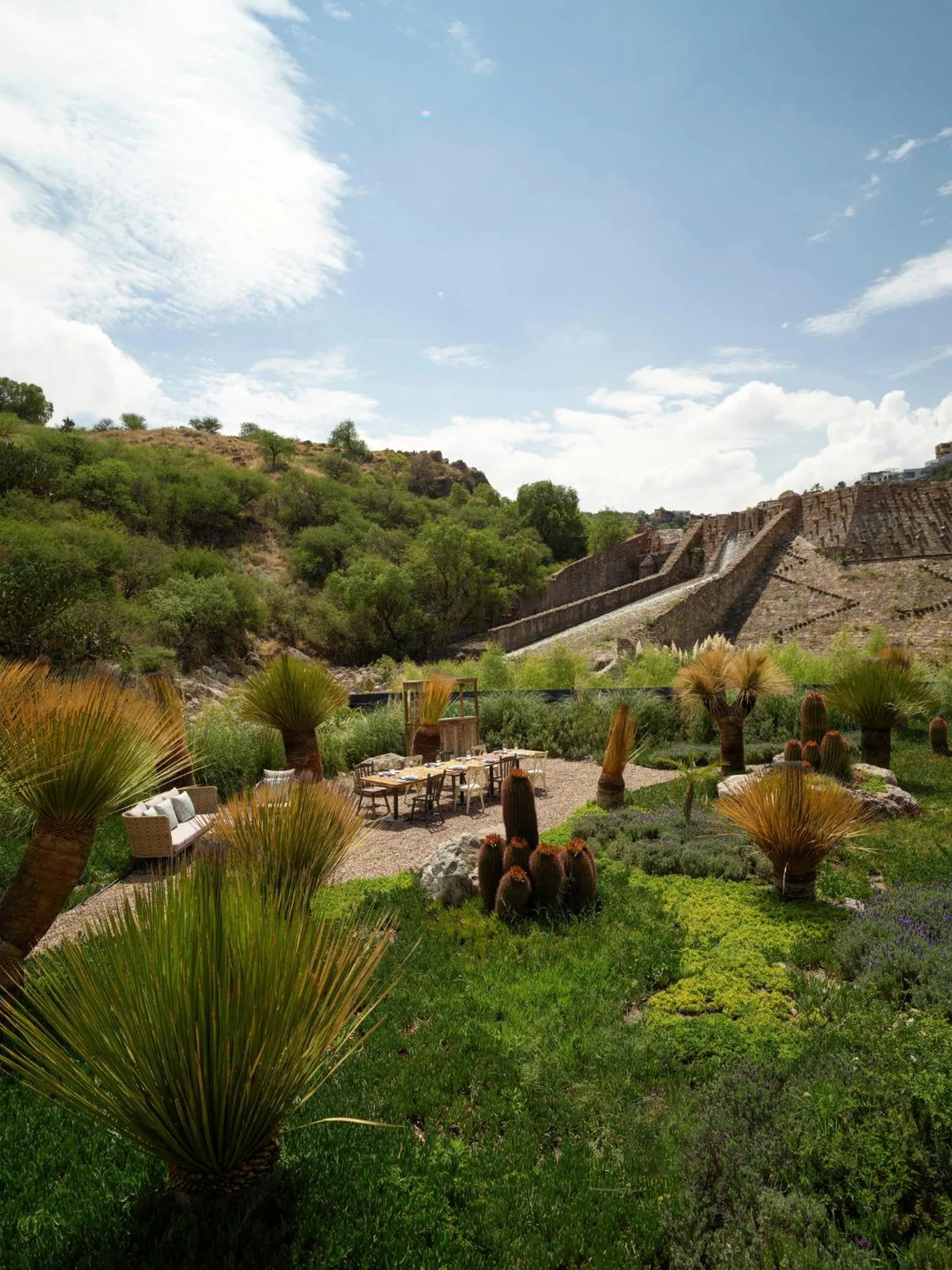 Meeting/conference room in Live Aqua San Miguel de Allende