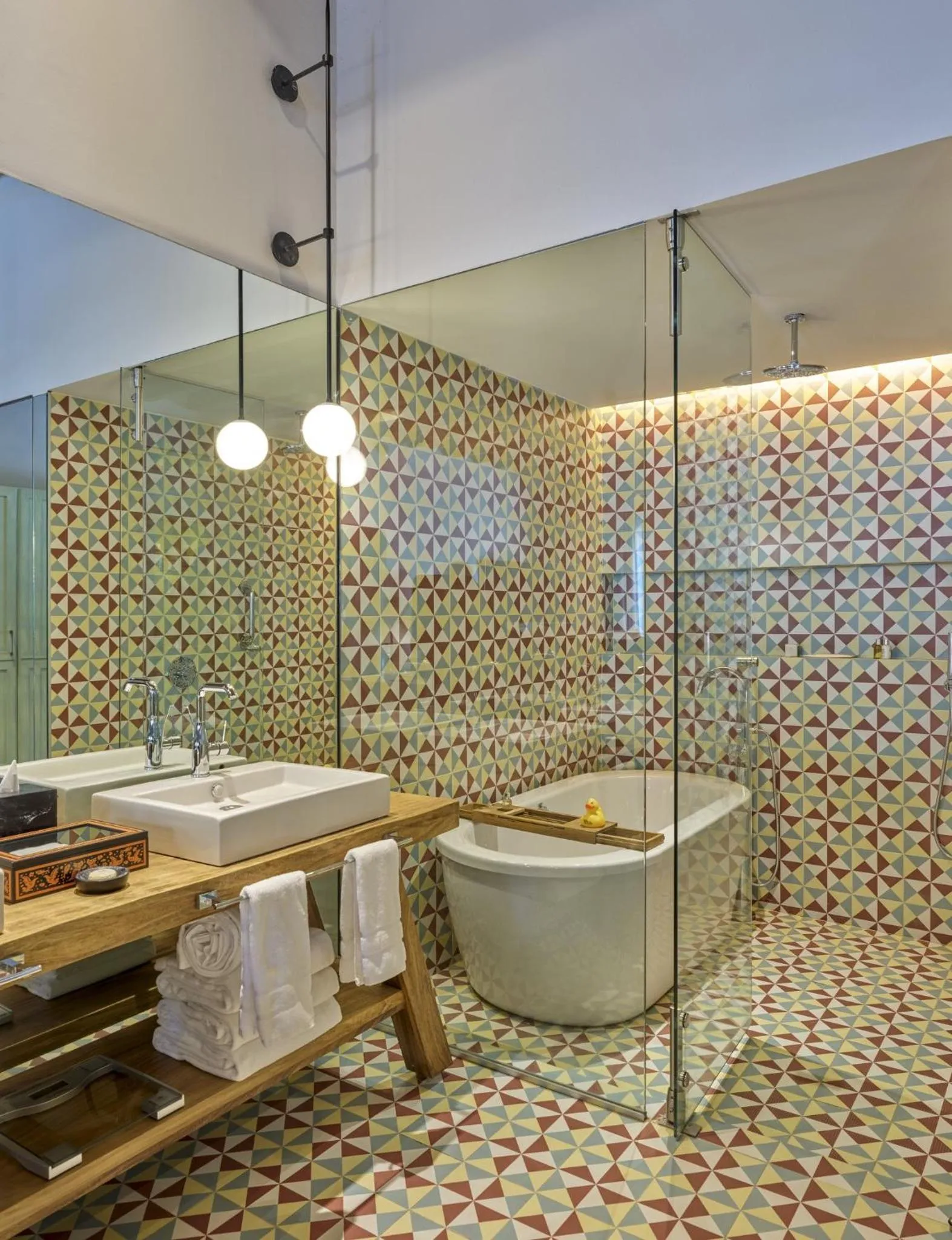 Photo of the whole room in Live Aqua San Miguel de Allende