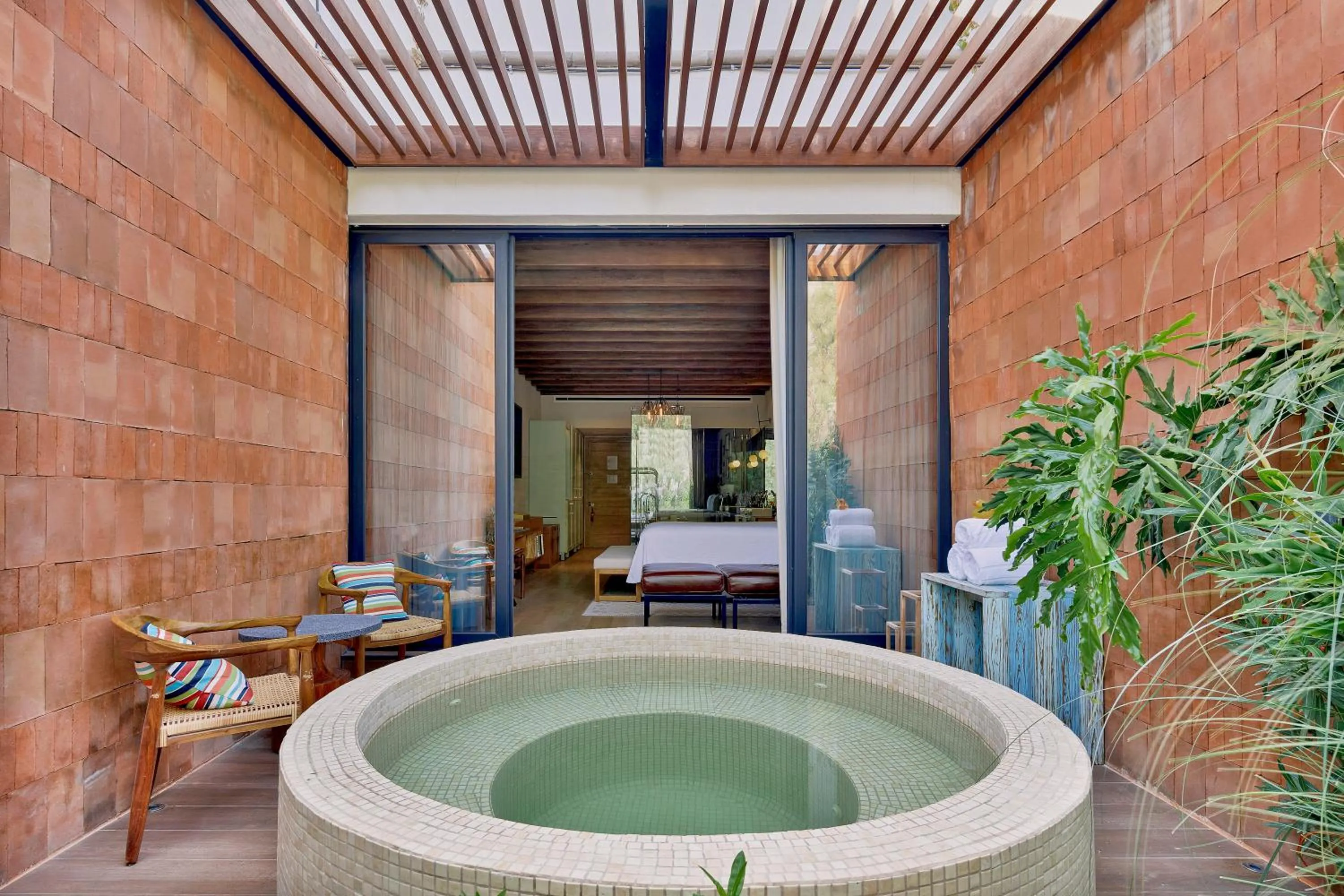 Balcony/Terrace in Live Aqua San Miguel de Allende