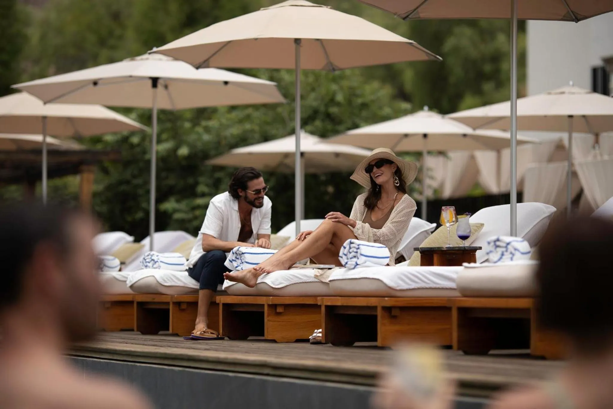 Swimming pool in Live Aqua San Miguel de Allende