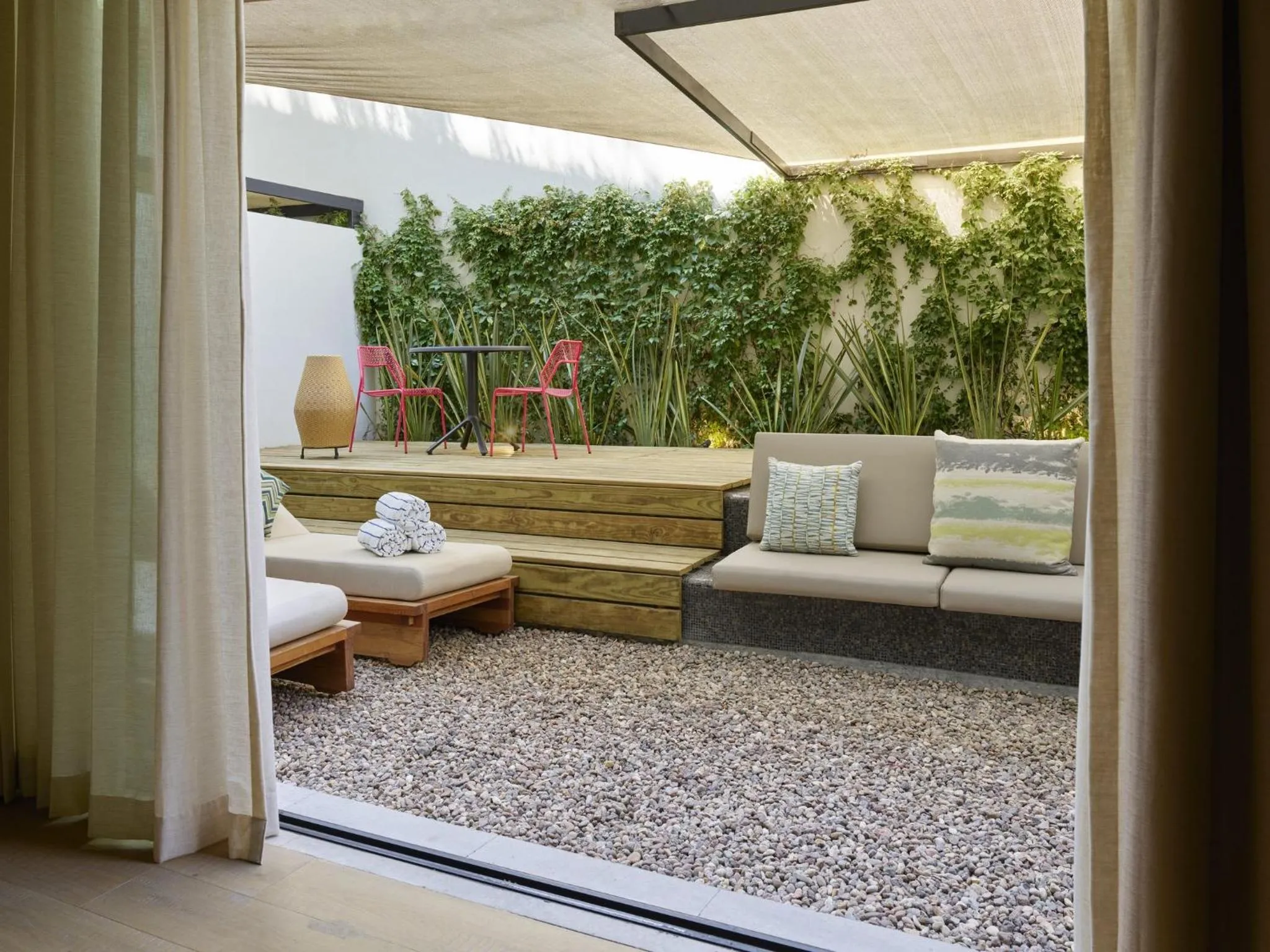 Photo of the whole room in Live Aqua San Miguel de Allende