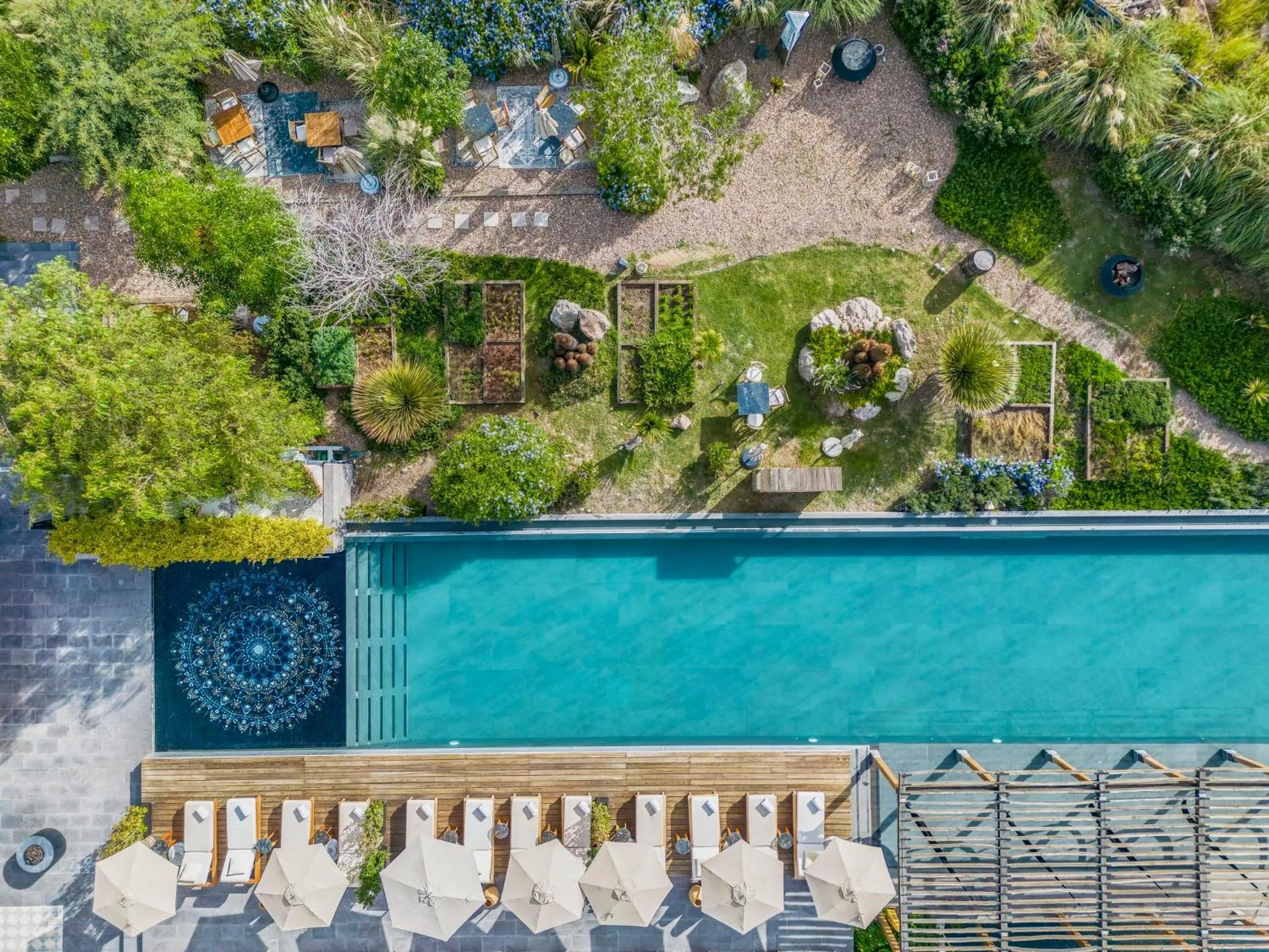 Bird's eye view in Live Aqua San Miguel de Allende