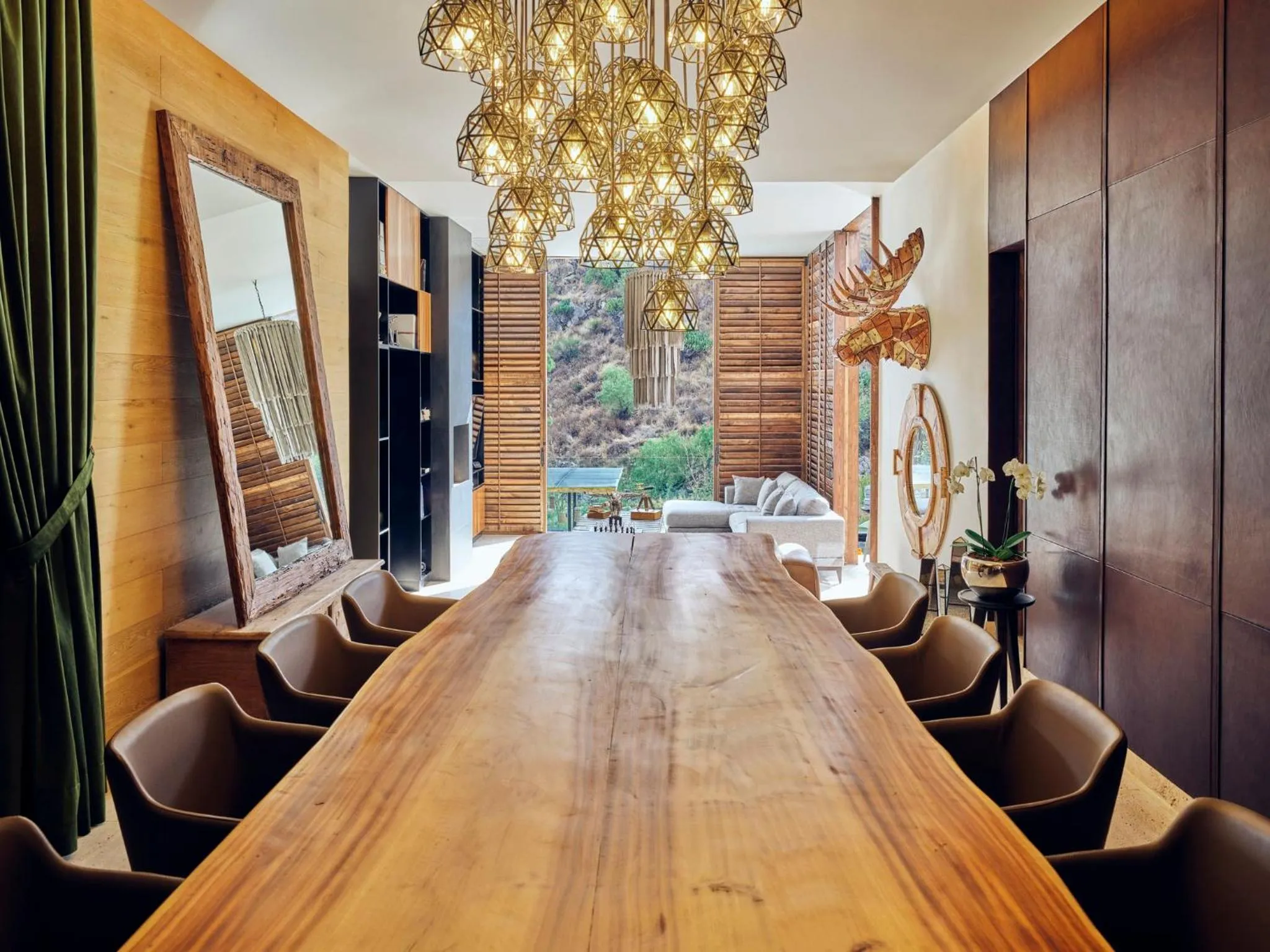 Photo of the whole room in Live Aqua San Miguel de Allende