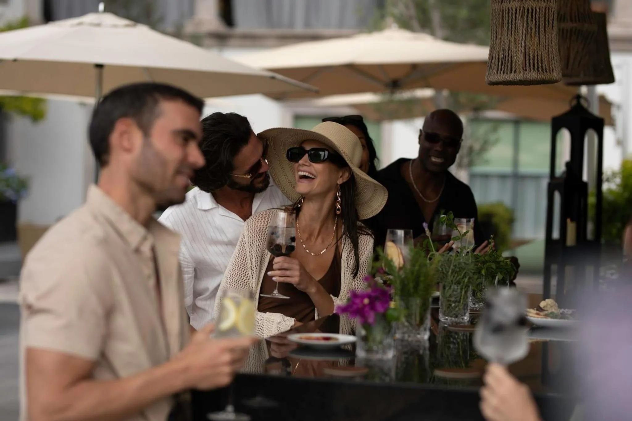 Lounge or bar in Live Aqua San Miguel de Allende