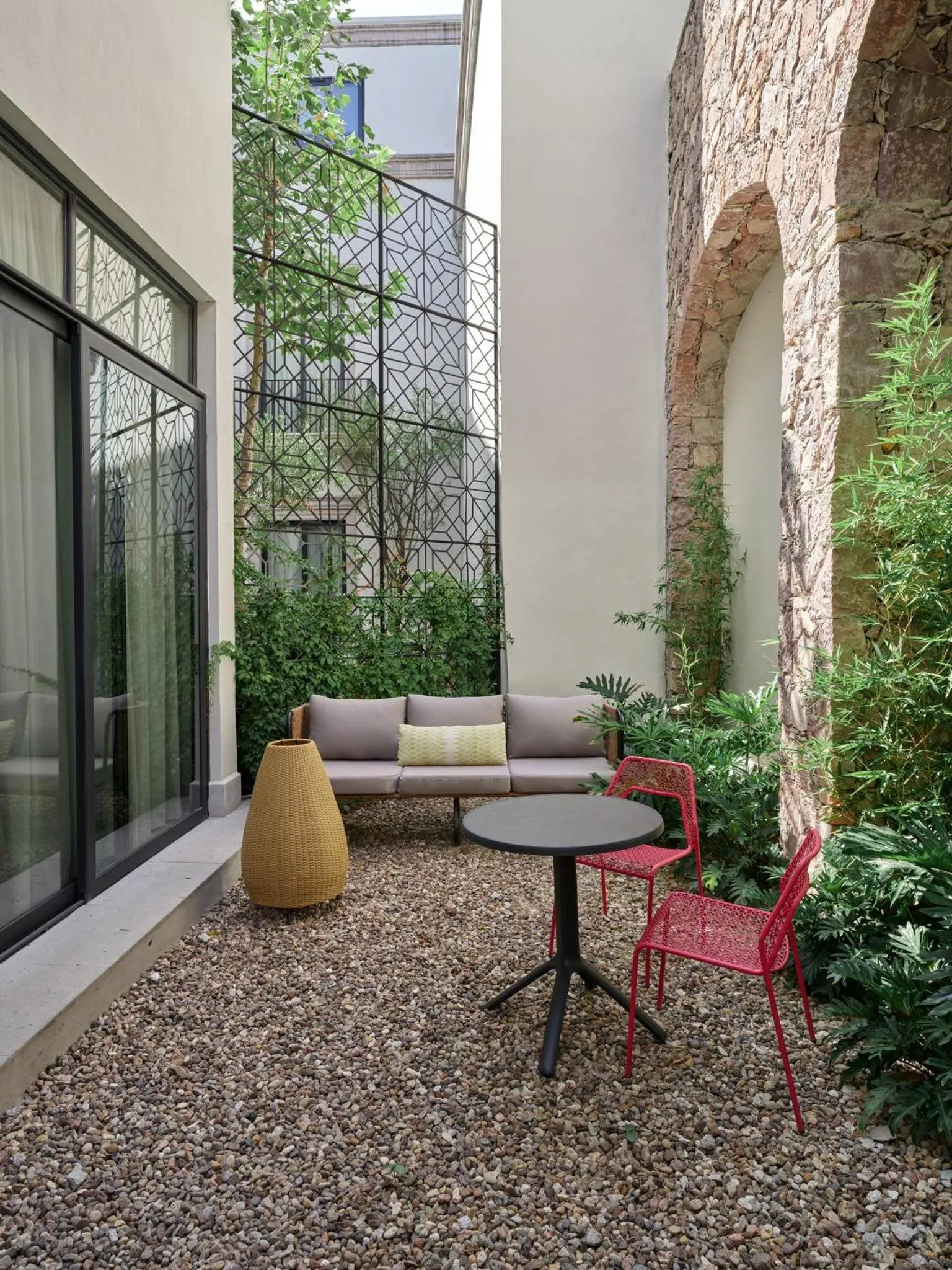 Photo of the whole room in Live Aqua San Miguel de Allende