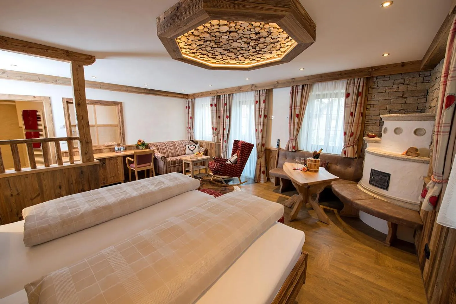 Day, Bed in Wellness-Hotel ADLER