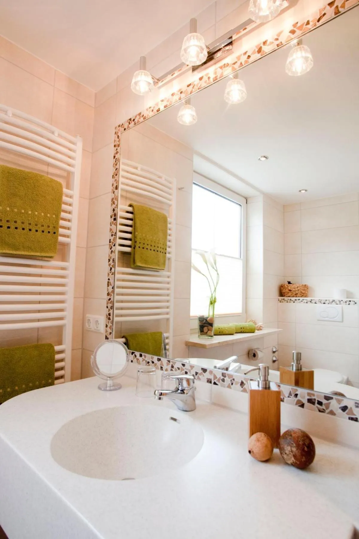 Bathroom in Wellness-Hotel ADLER