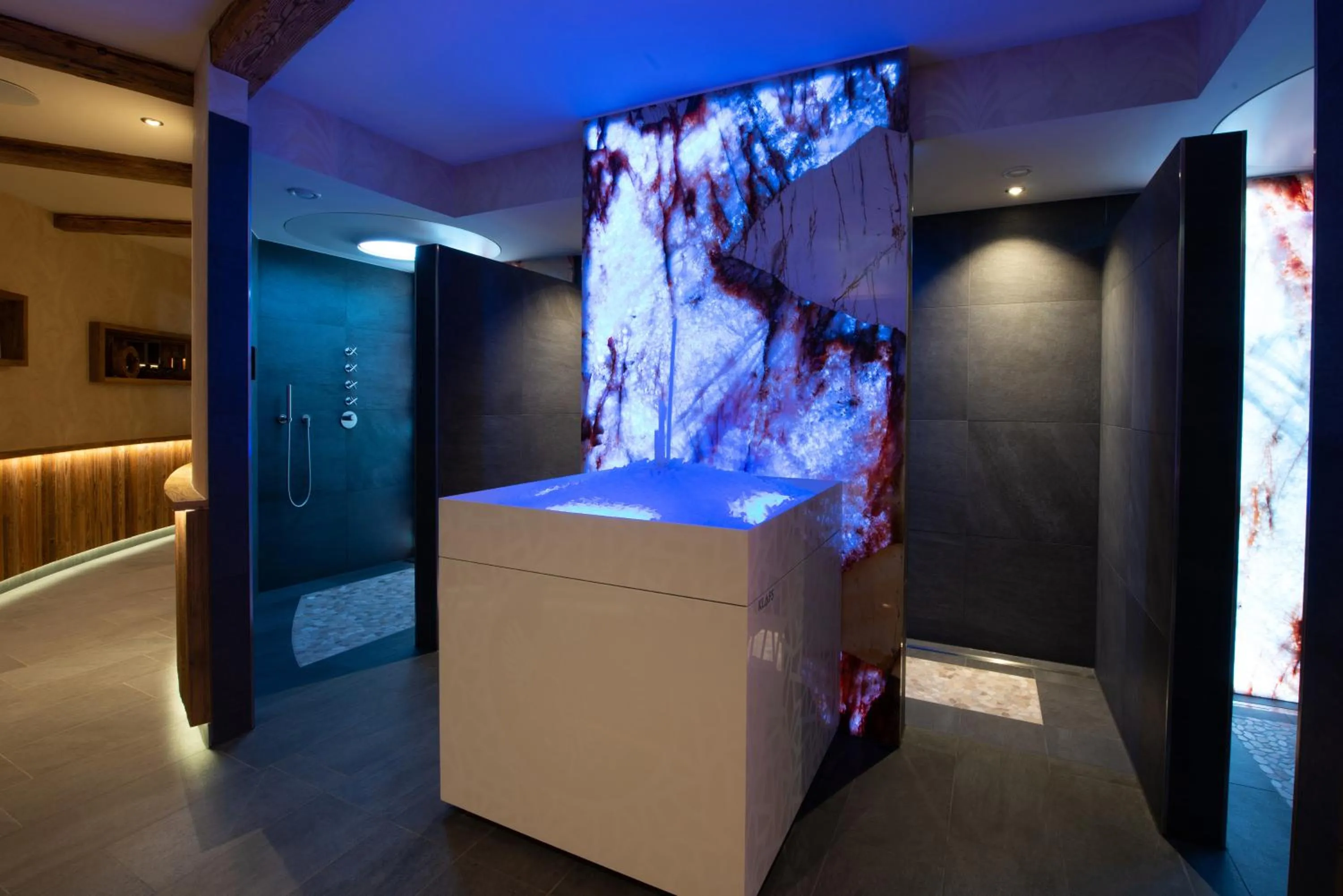 Spa and wellness centre/facilities in Wellness-Hotel ADLER