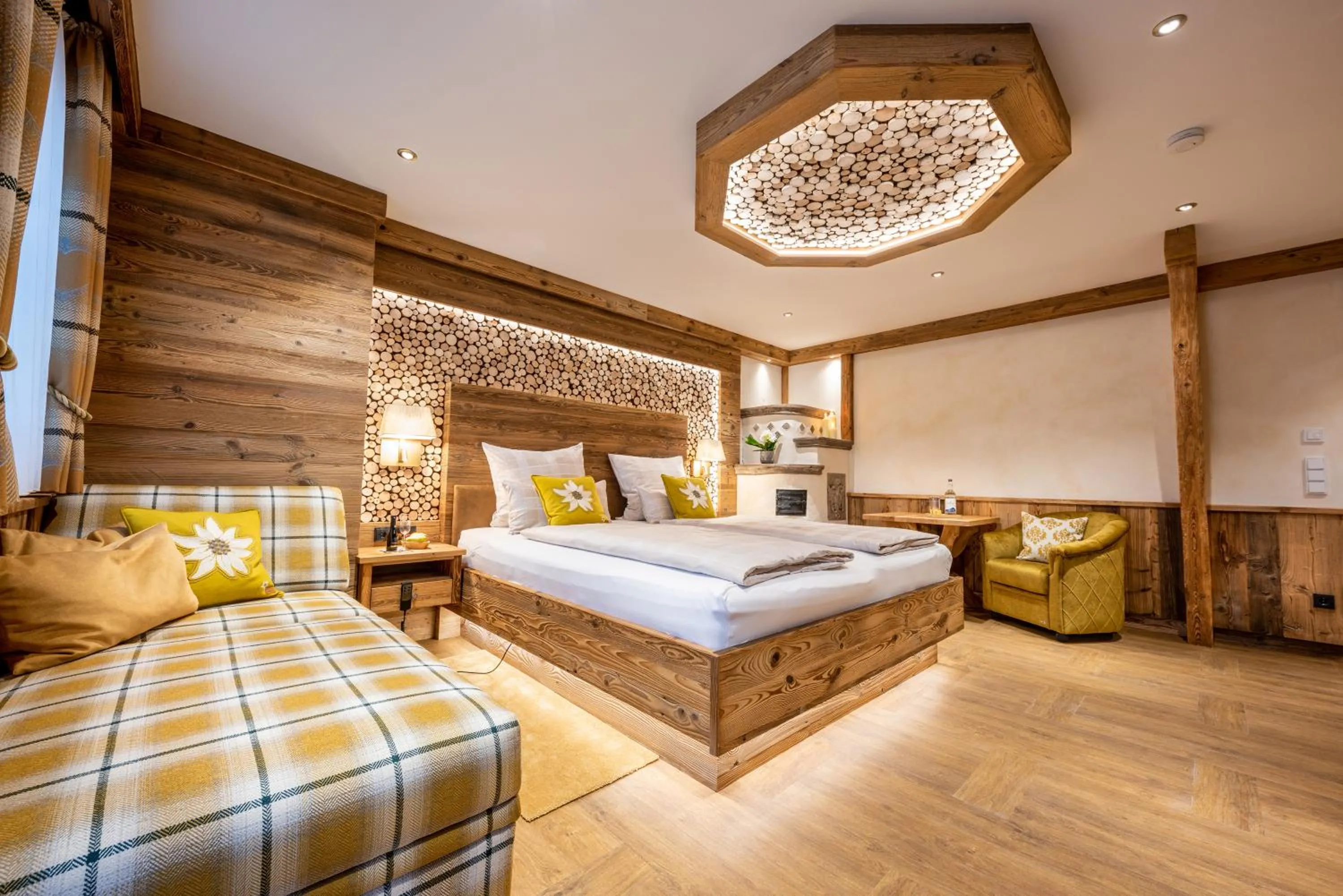 Bed in Wellness-Hotel ADLER