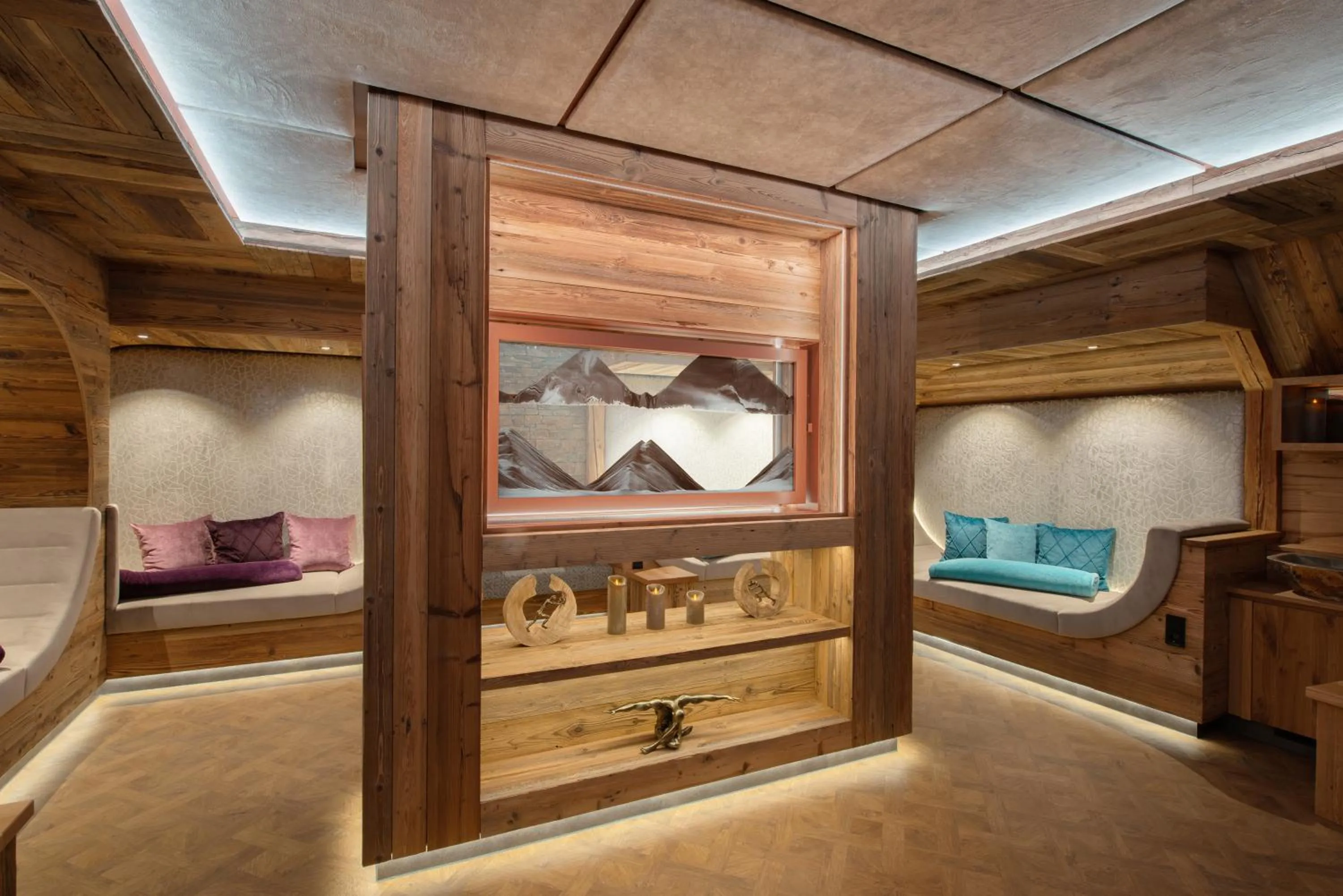 Spa and wellness centre/facilities in Wellness-Hotel ADLER