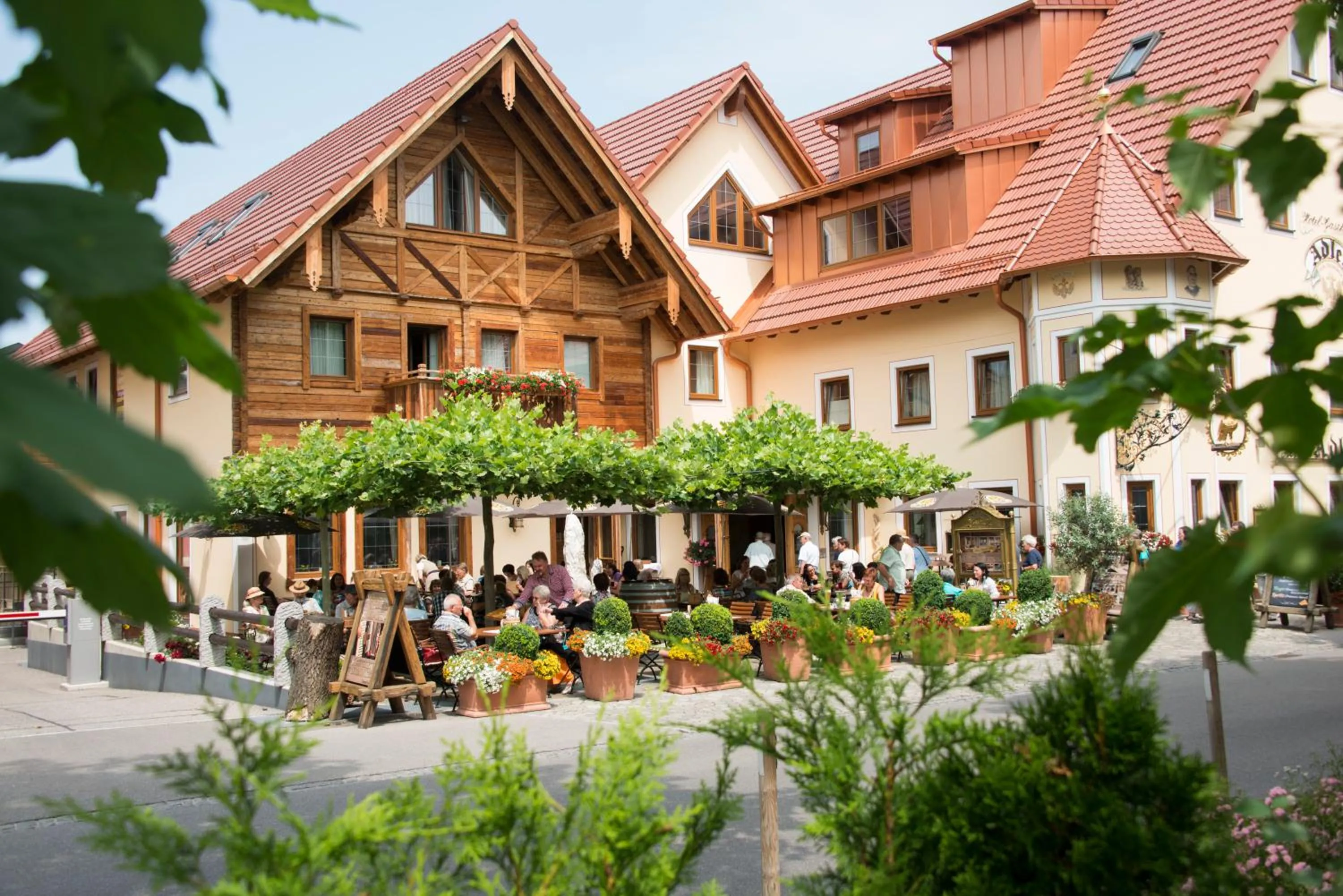 Restaurant/places to eat in Wellness-Hotel ADLER