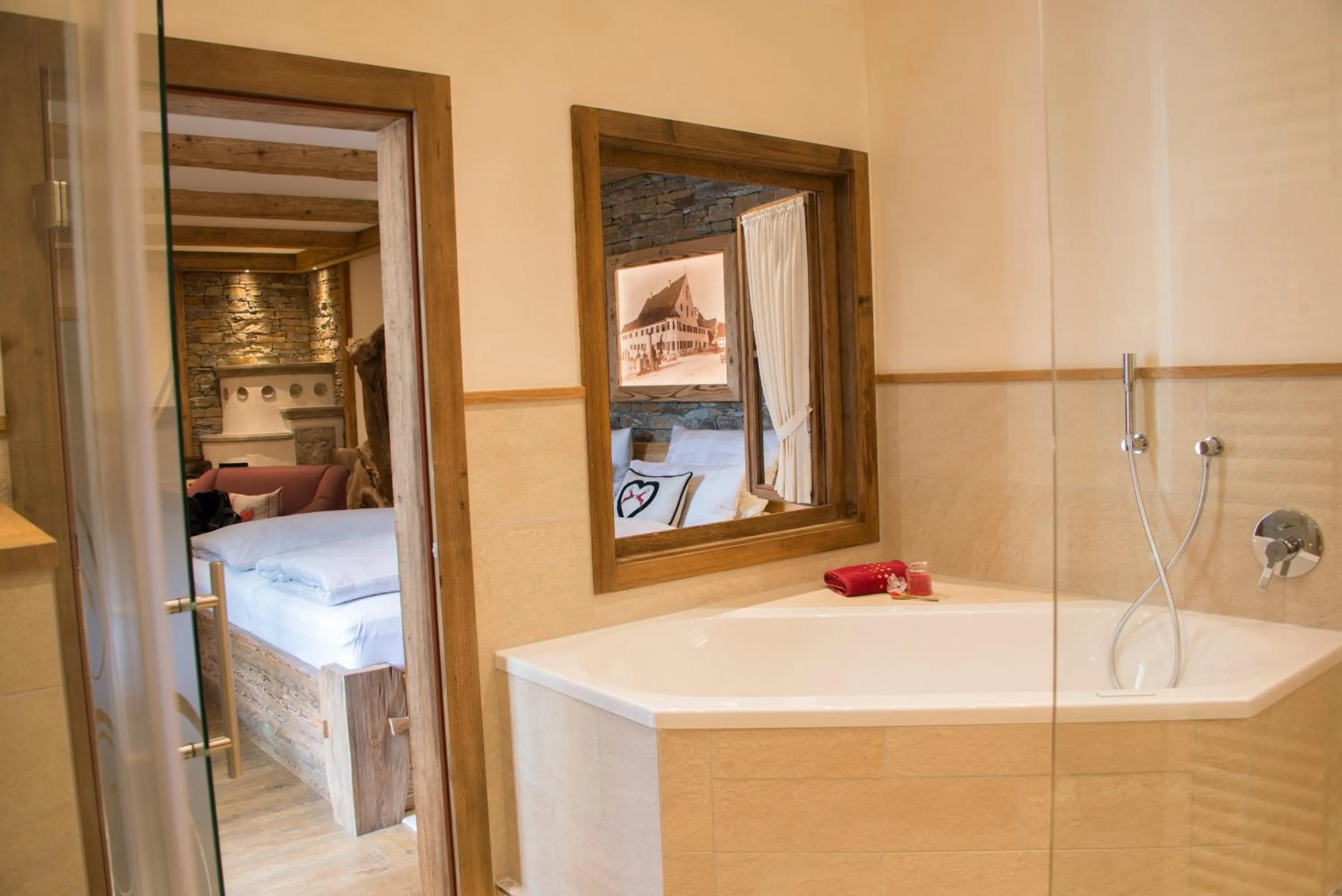 Bathroom in Wellness-Hotel ADLER