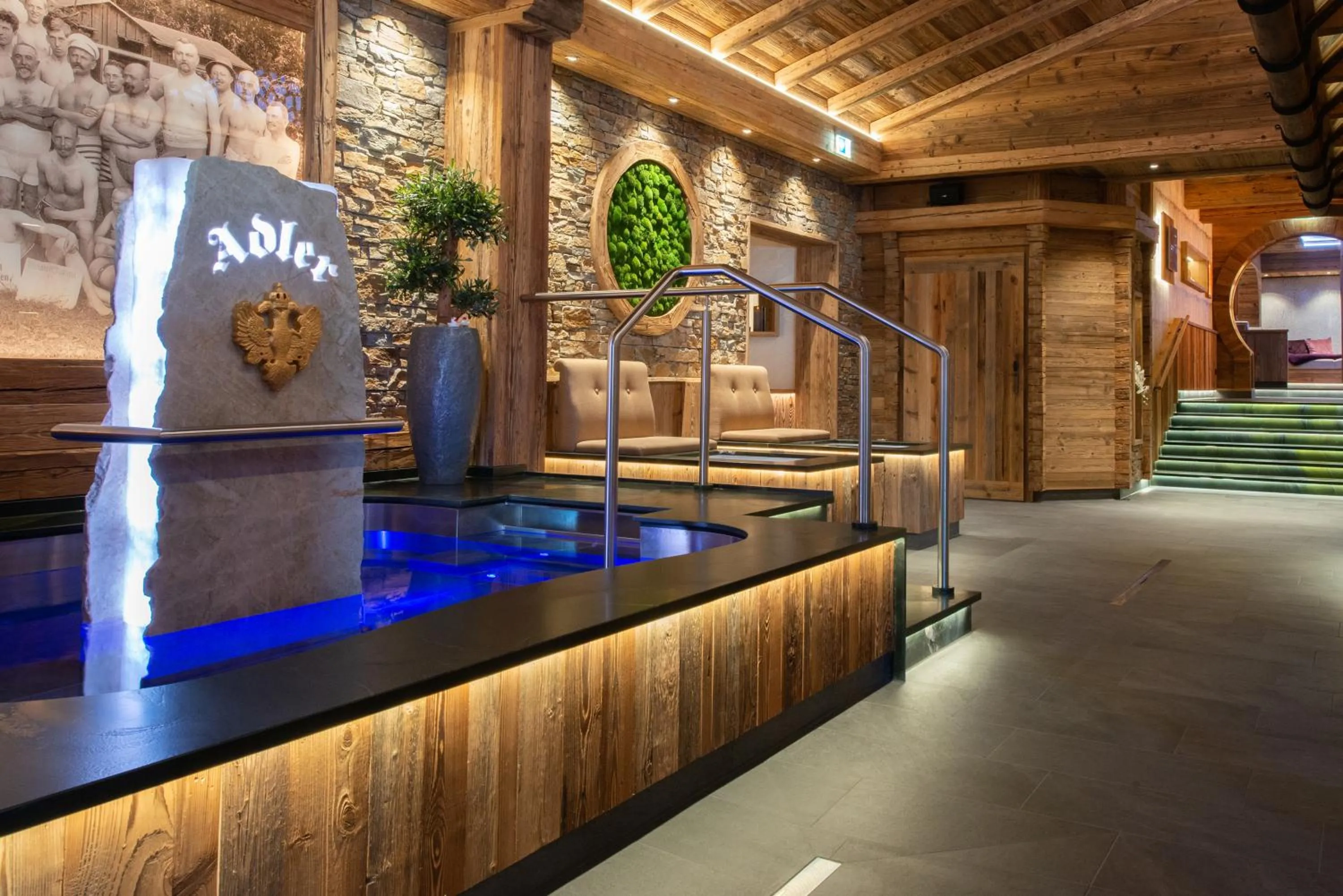 Spa and wellness centre/facilities in Wellness-Hotel ADLER